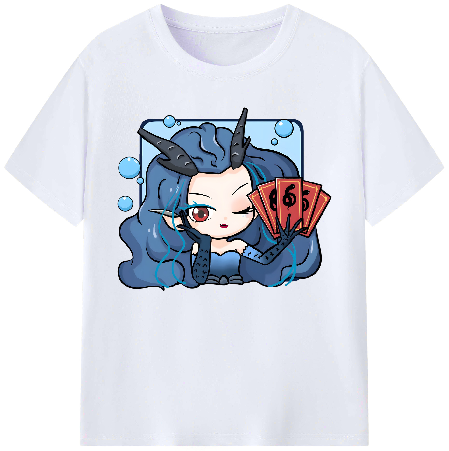 （画像用） Ne Zha 2 ナタ 魔童の大暴れ 綿100％ メンズ半袖Tシャツ｜肌触りやわらか＆通気性