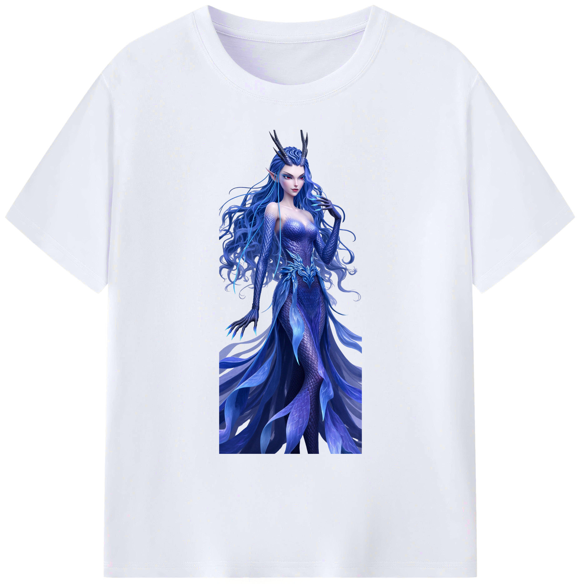 （画像用） Ne Zha 2 ナタ 魔童の大暴れ 綿100％ メンズ半袖Tシャツ｜肌触りやわらか＆通気性