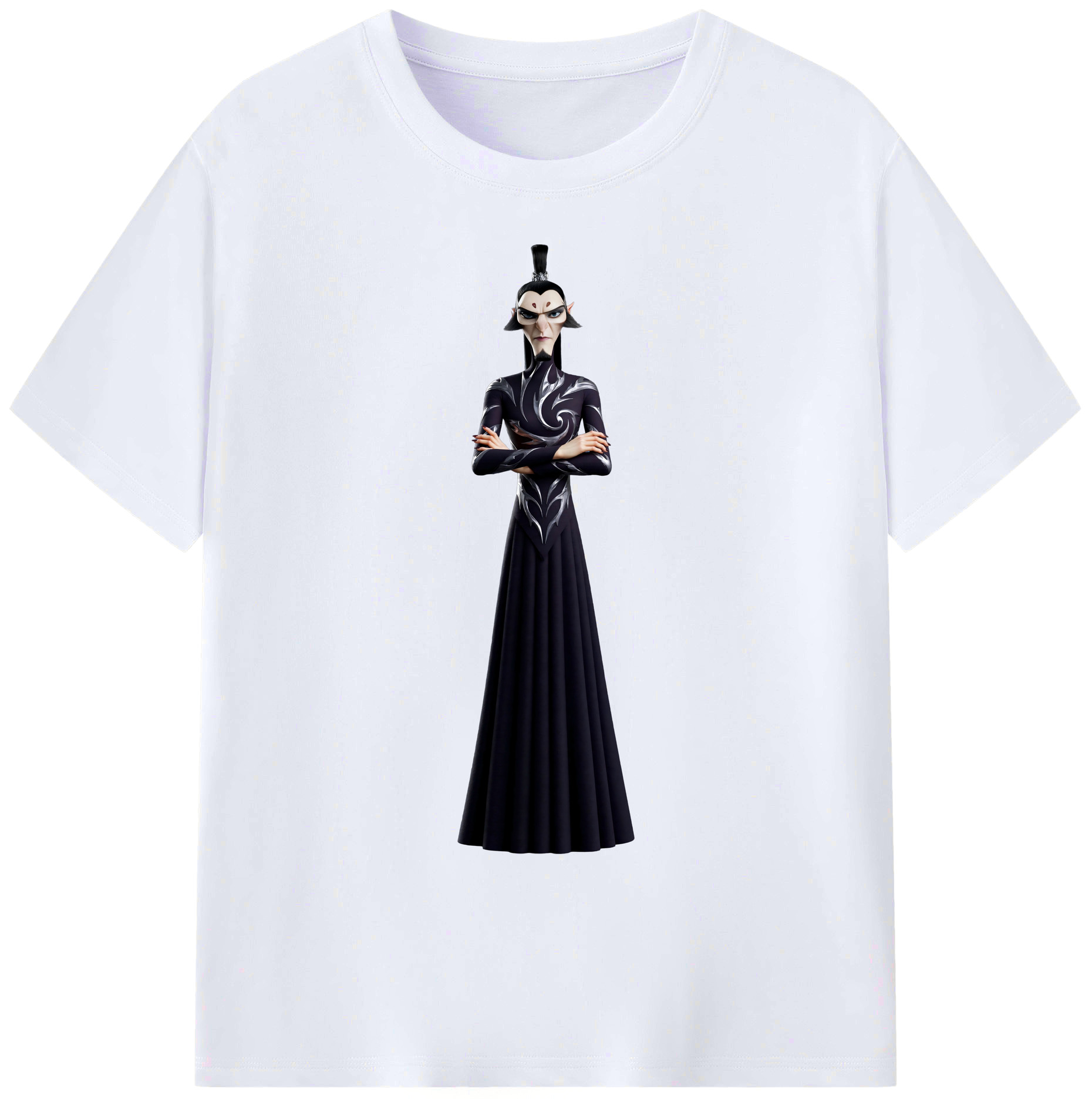 （画像用） Ne Zha 2 ナタ 魔童の大暴れ 綿100％ メンズ半袖Tシャツ｜肌触りやわらか＆通気性