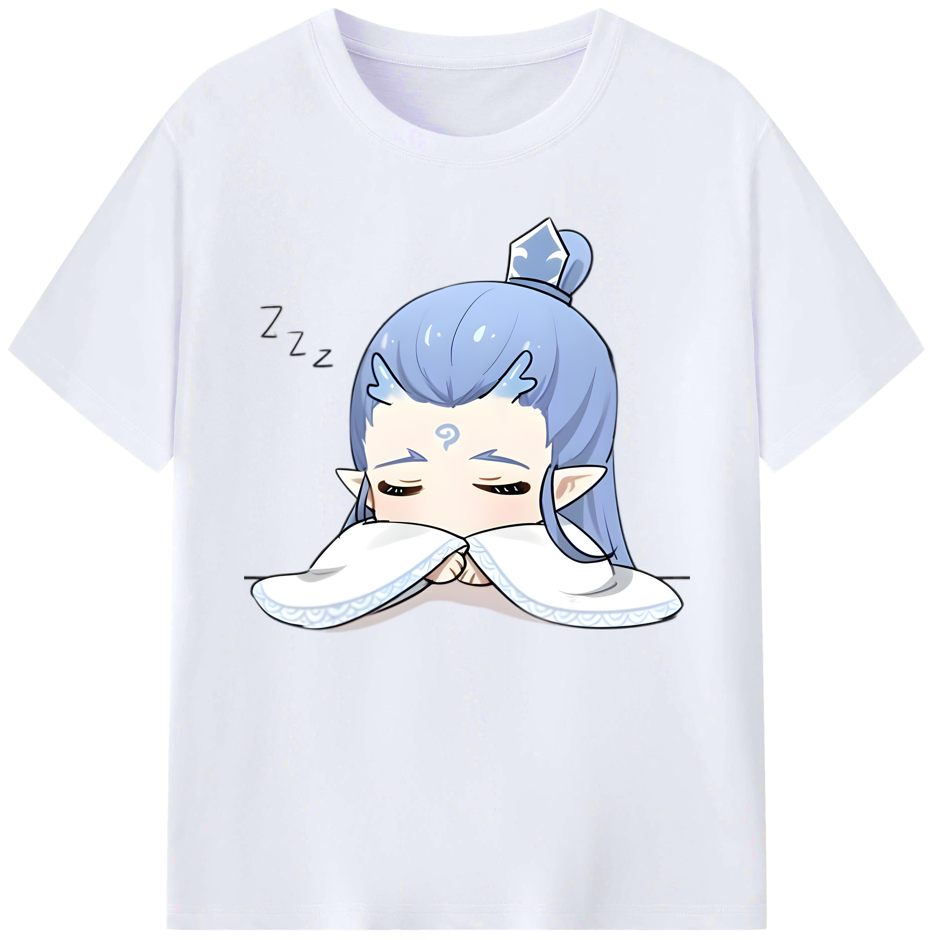 （画像用） Ne Zha 2 ナタ 魔童の大暴れ 綿100％ メンズ半袖Tシャツ｜肌触りやわらか＆通気性