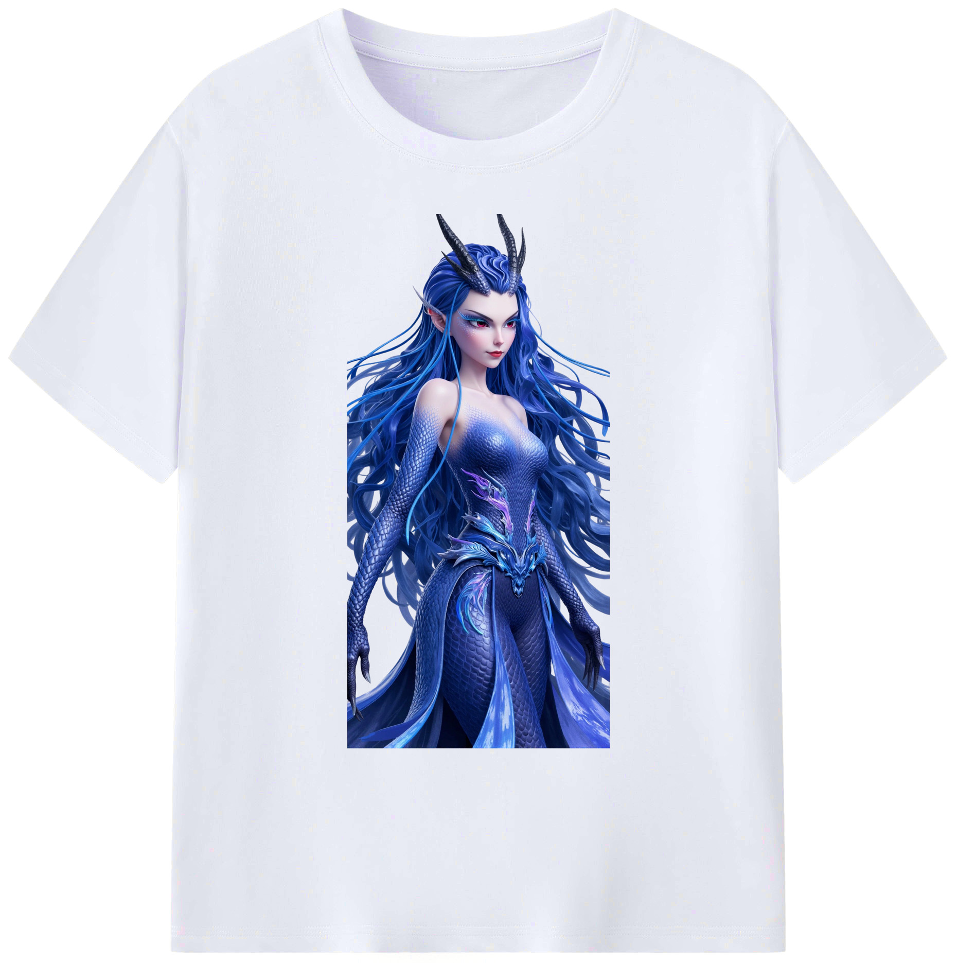 （画像用） Ne Zha 2 ナタ 魔童の大暴れ 綿100％ メンズ半袖Tシャツ｜肌触りやわらか＆通気性