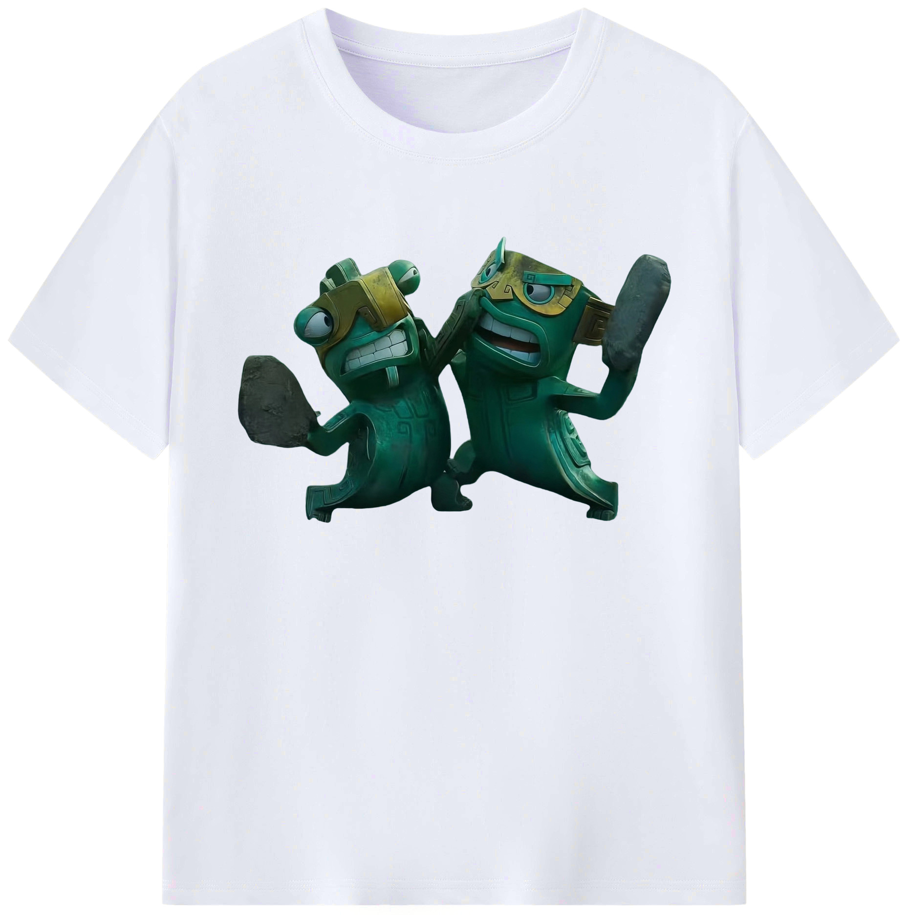 （画像用） Ne Zha 2 ナタ 魔童の大暴れ 綿100％ メンズ半袖Tシャツ｜肌触りやわらか＆通気性