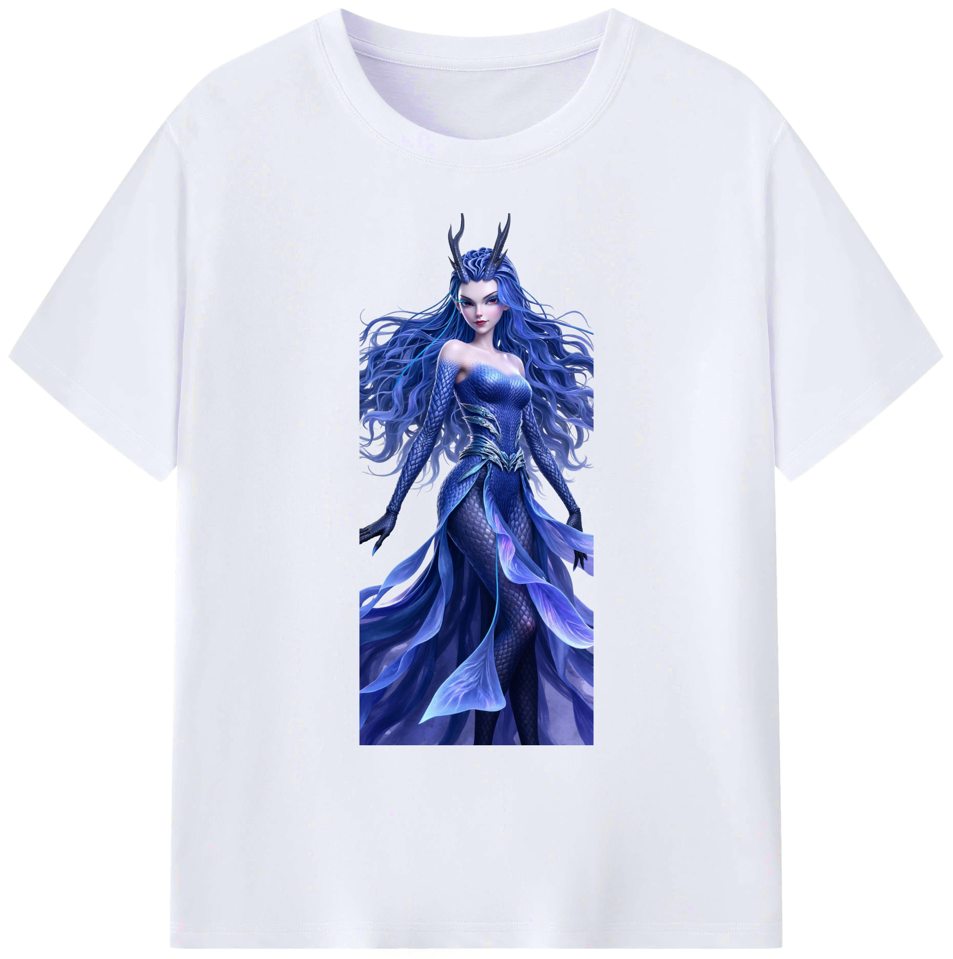 （画像用） Ne Zha 2 ナタ 魔童の大暴れ 綿100％ メンズ半袖Tシャツ｜肌触りやわらか＆通気性