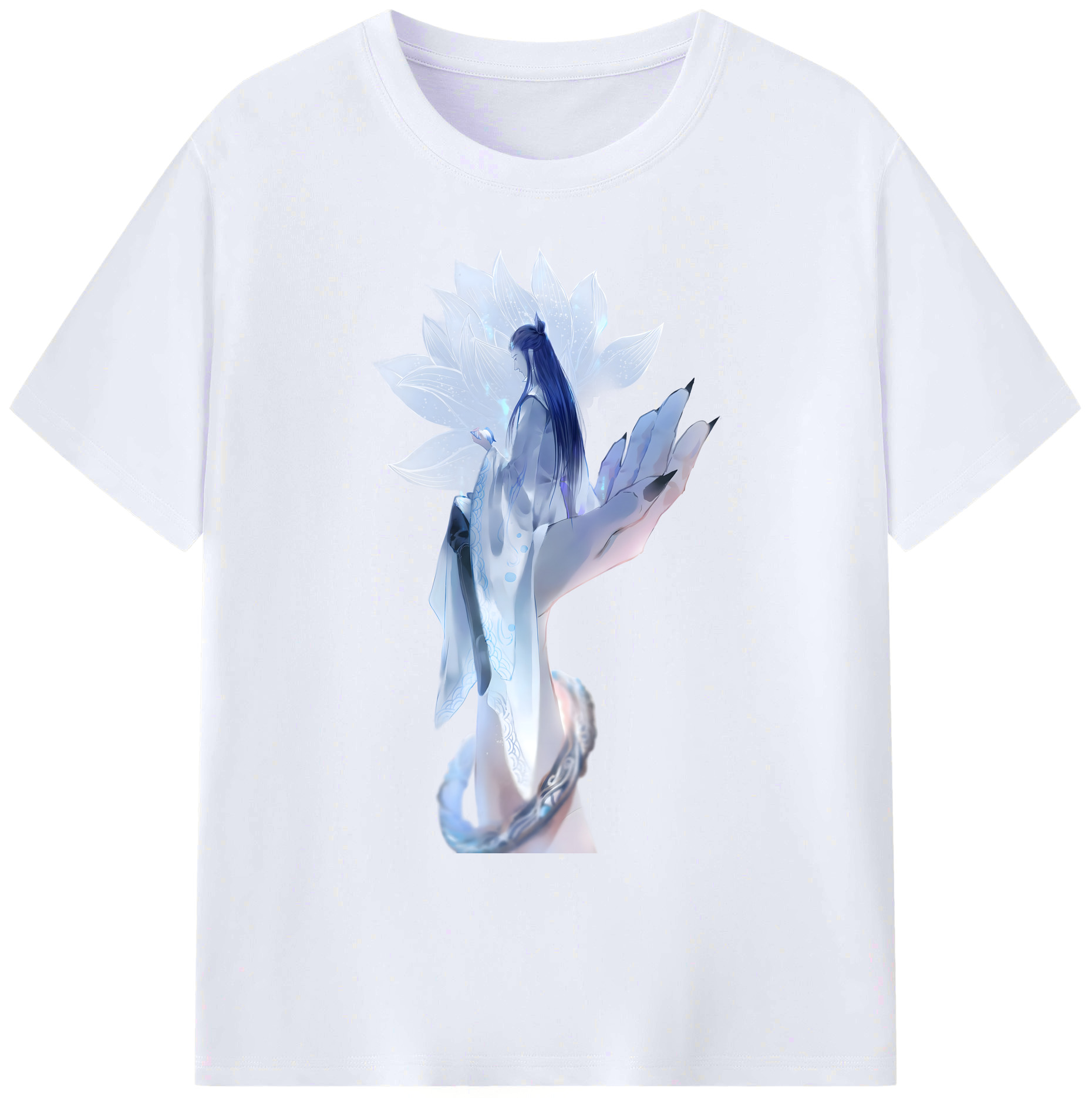 （画像用） Ne Zha 2 ナタ 魔童の大暴れ 綿100％ メンズ半袖Tシャツ｜肌触りやわらか＆通気性