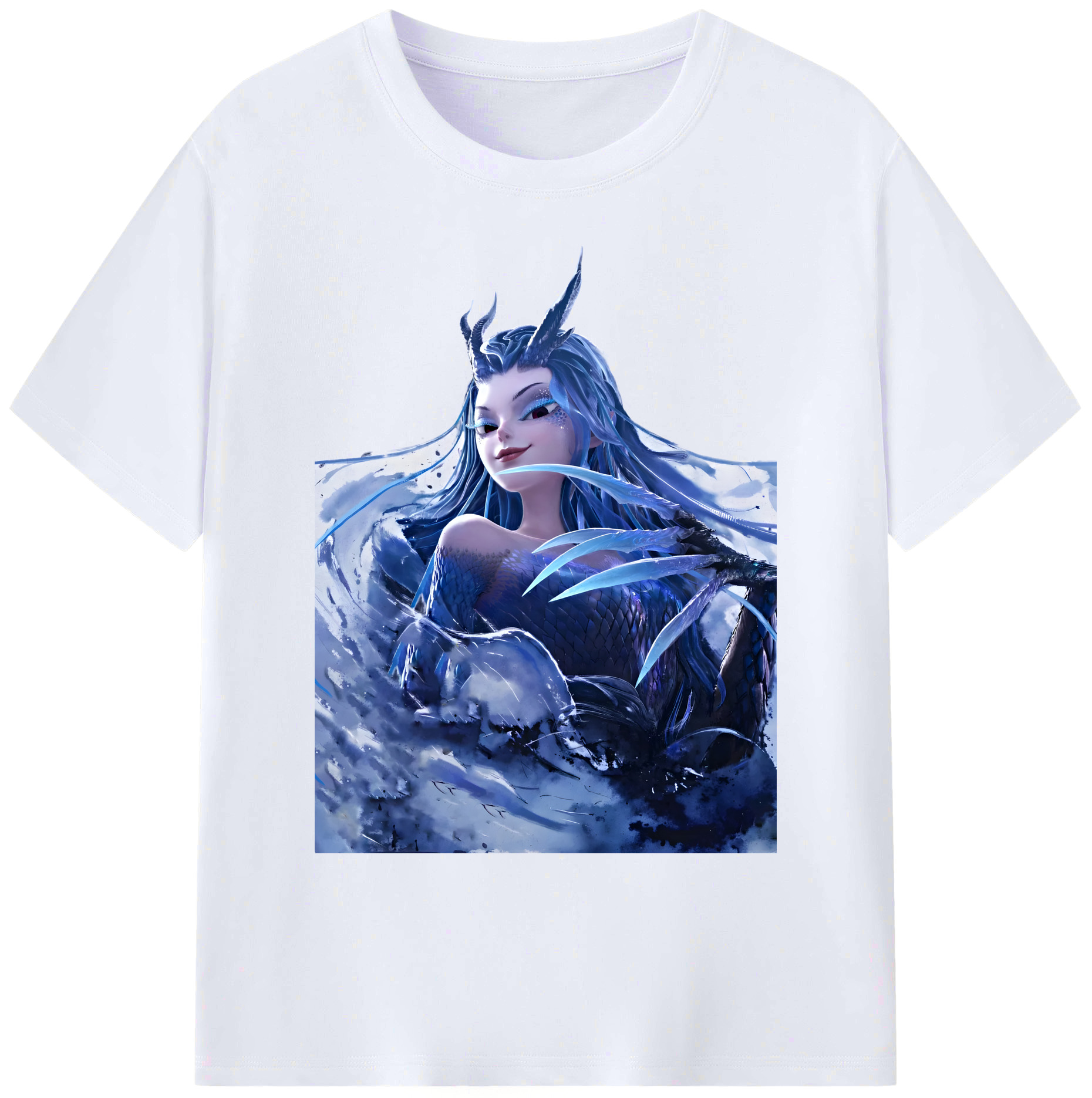 （画像用） Ne Zha 2 ナタ 魔童の大暴れ 綿100％ メンズ半袖Tシャツ｜肌触りやわらか＆通気性