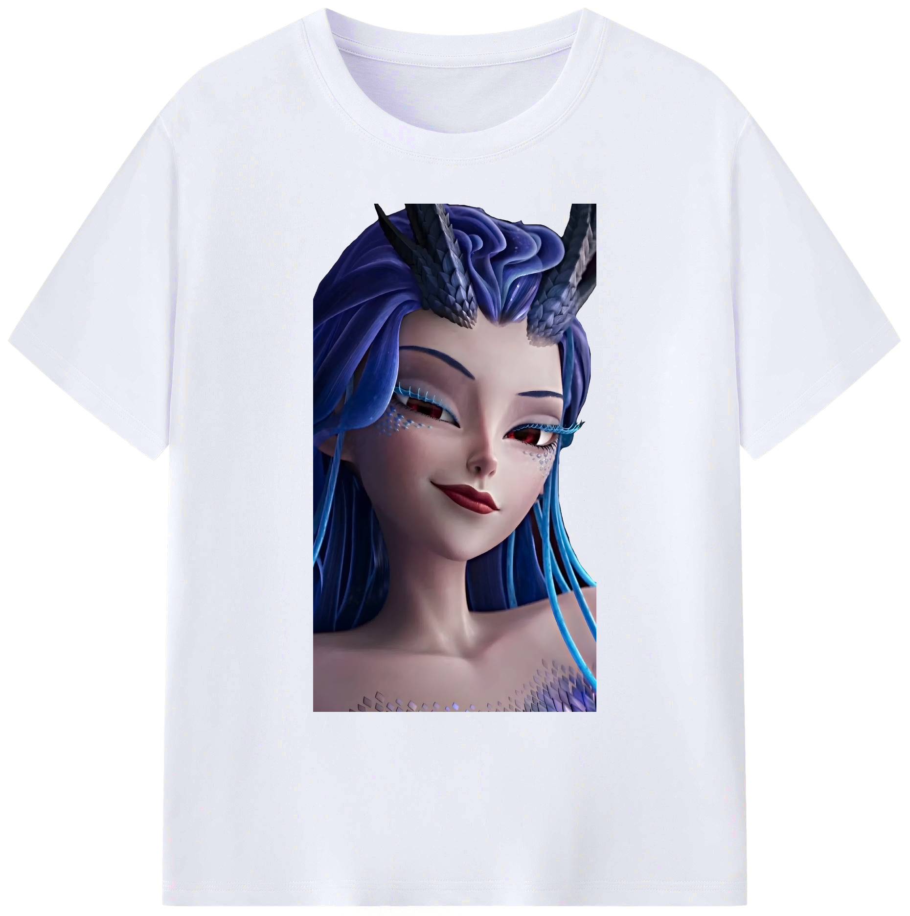（画像用） Ne Zha 2 ナタ 魔童の大暴れ 綿100％ メンズ半袖Tシャツ｜肌触りやわらか＆通気性