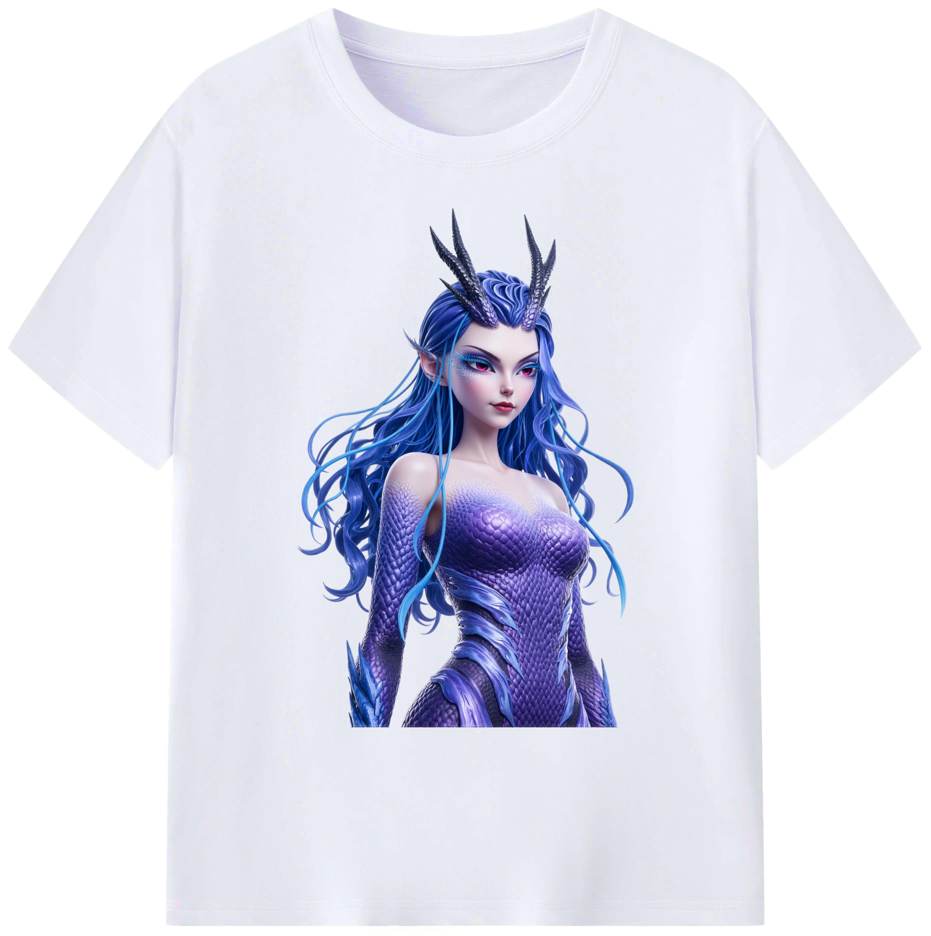 （画像用） Ne Zha 2 ナタ 魔童の大暴れ 綿100％ メンズ半袖Tシャツ｜肌触りやわらか＆通気性