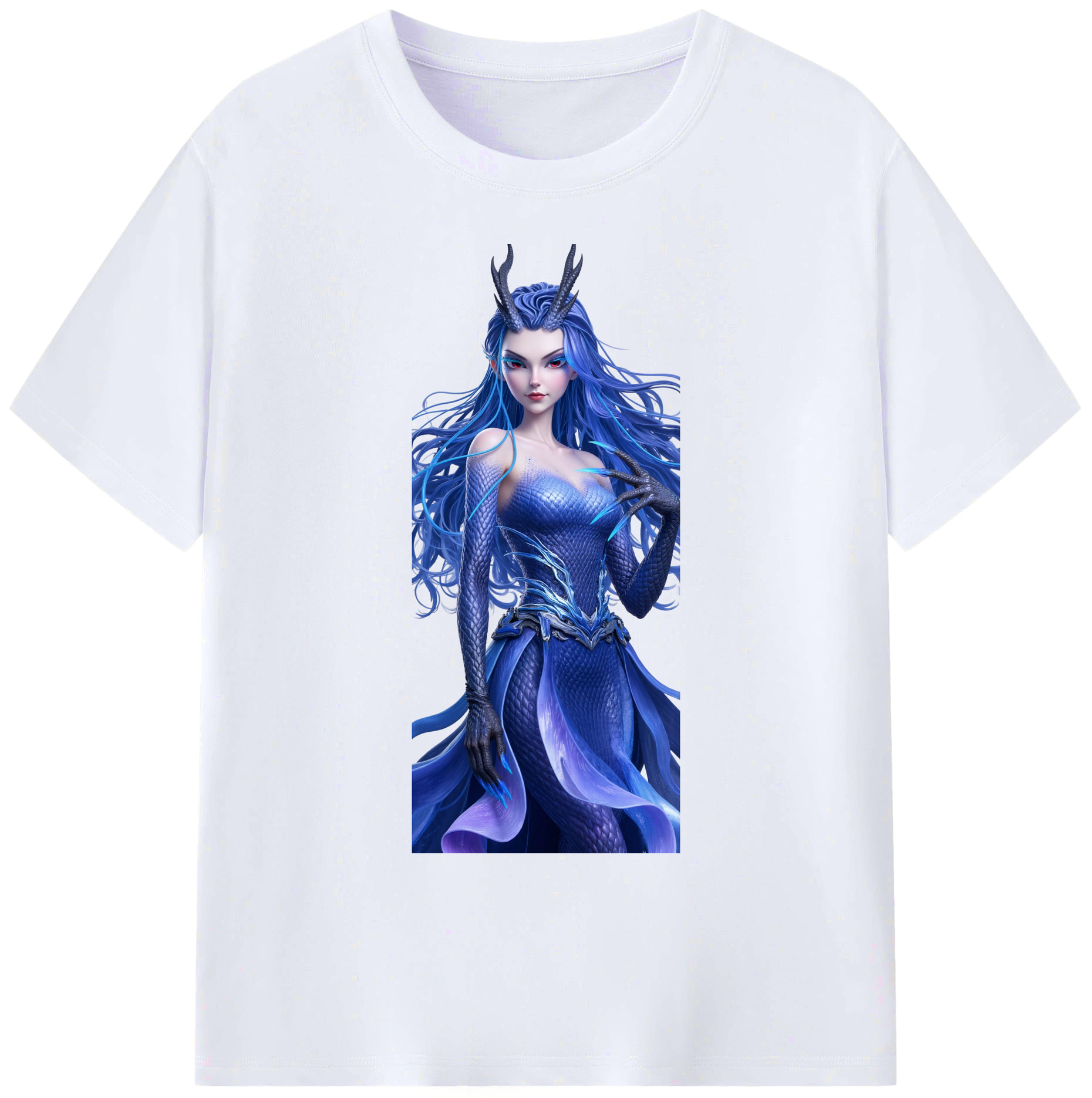 （画像用） Ne Zha 2 ナタ 魔童の大暴れ 綿100％ メンズ半袖Tシャツ｜肌触りやわらか＆通気性