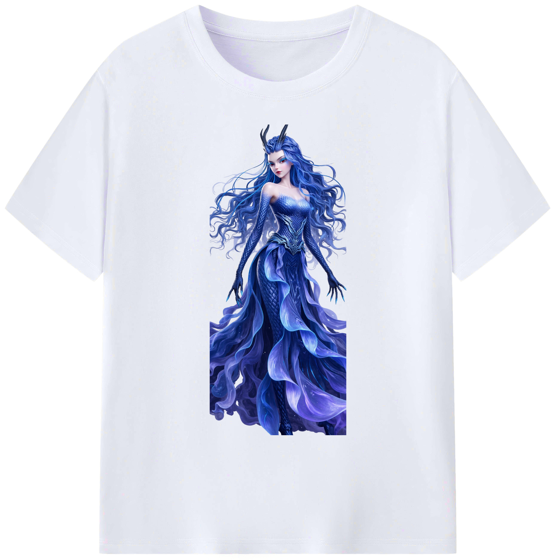 （画像用） Ne Zha 2 ナタ 魔童の大暴れ 綿100％ メンズ半袖Tシャツ｜肌触りやわらか＆通気性