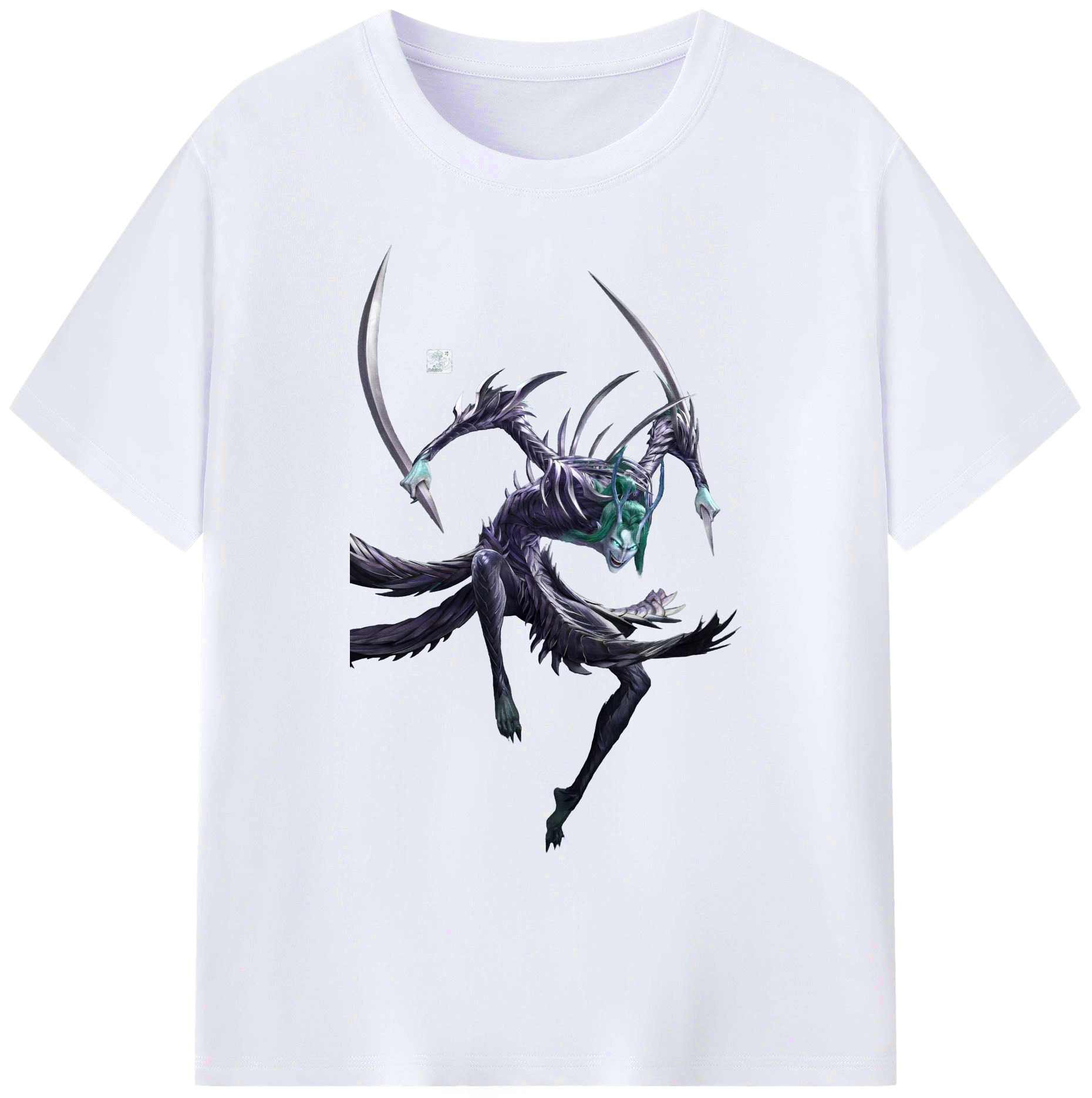 （画像用） Ne Zha 2 ナタ 魔童の大暴れ 綿100％ メンズ半袖Tシャツ｜肌触りやわらか＆通気性