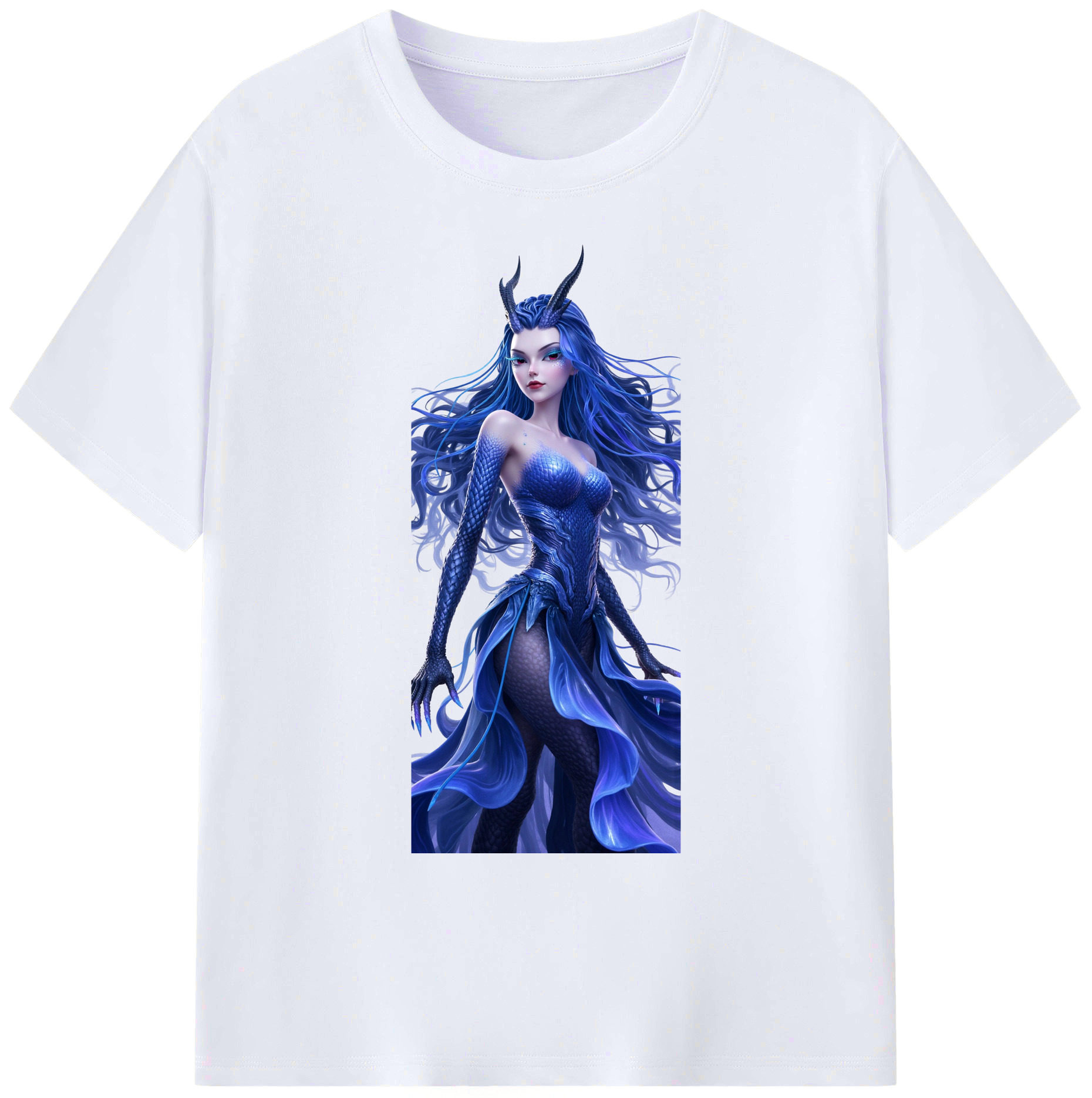（画像用） Ne Zha 2 ナタ 魔童の大暴れ 綿100％ メンズ半袖Tシャツ｜肌触りやわらか＆通気性