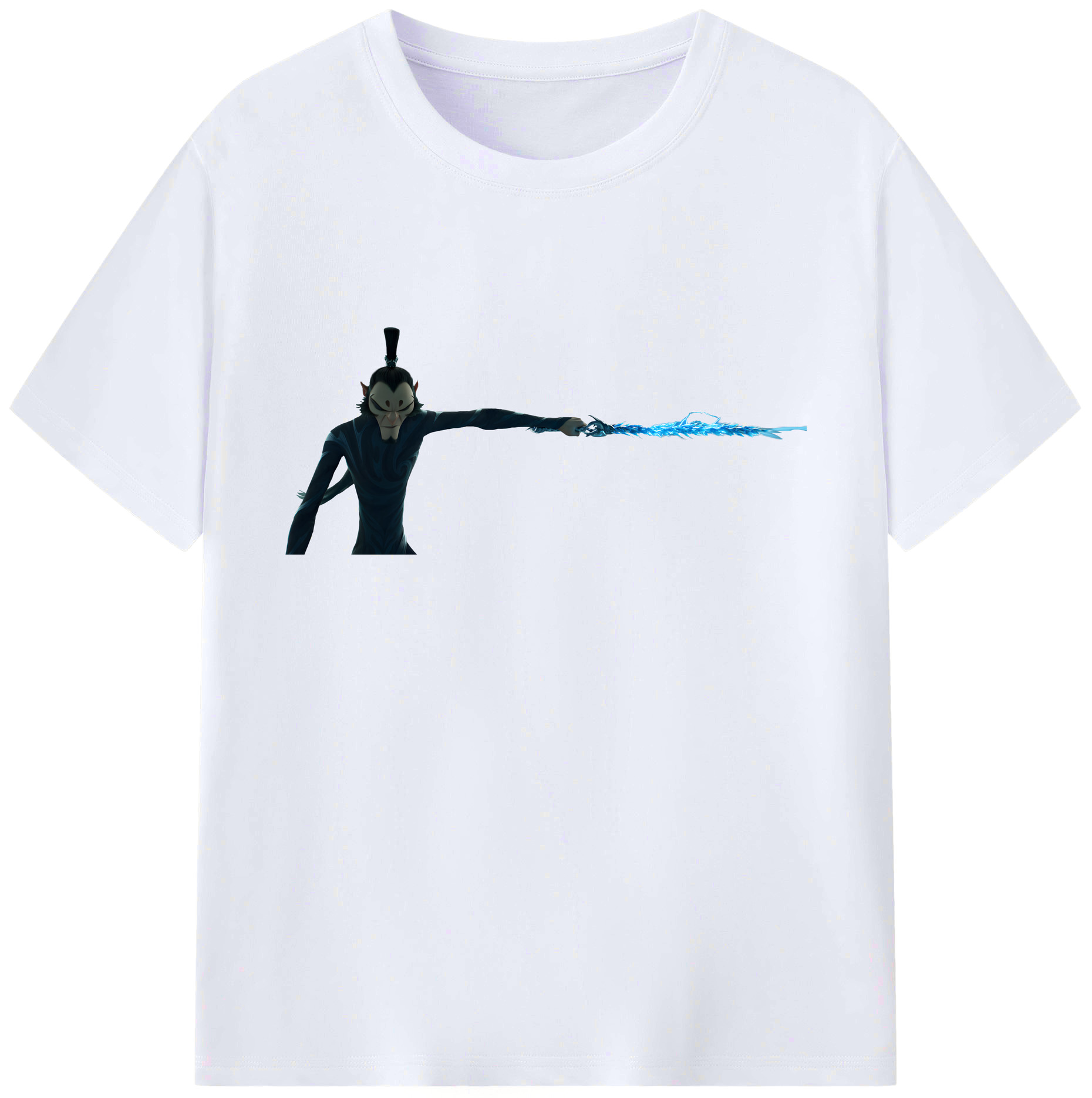 （画像用） Ne Zha 2 ナタ 魔童の大暴れ 綿100％ メンズ半袖Tシャツ｜肌触りやわらか＆通気性