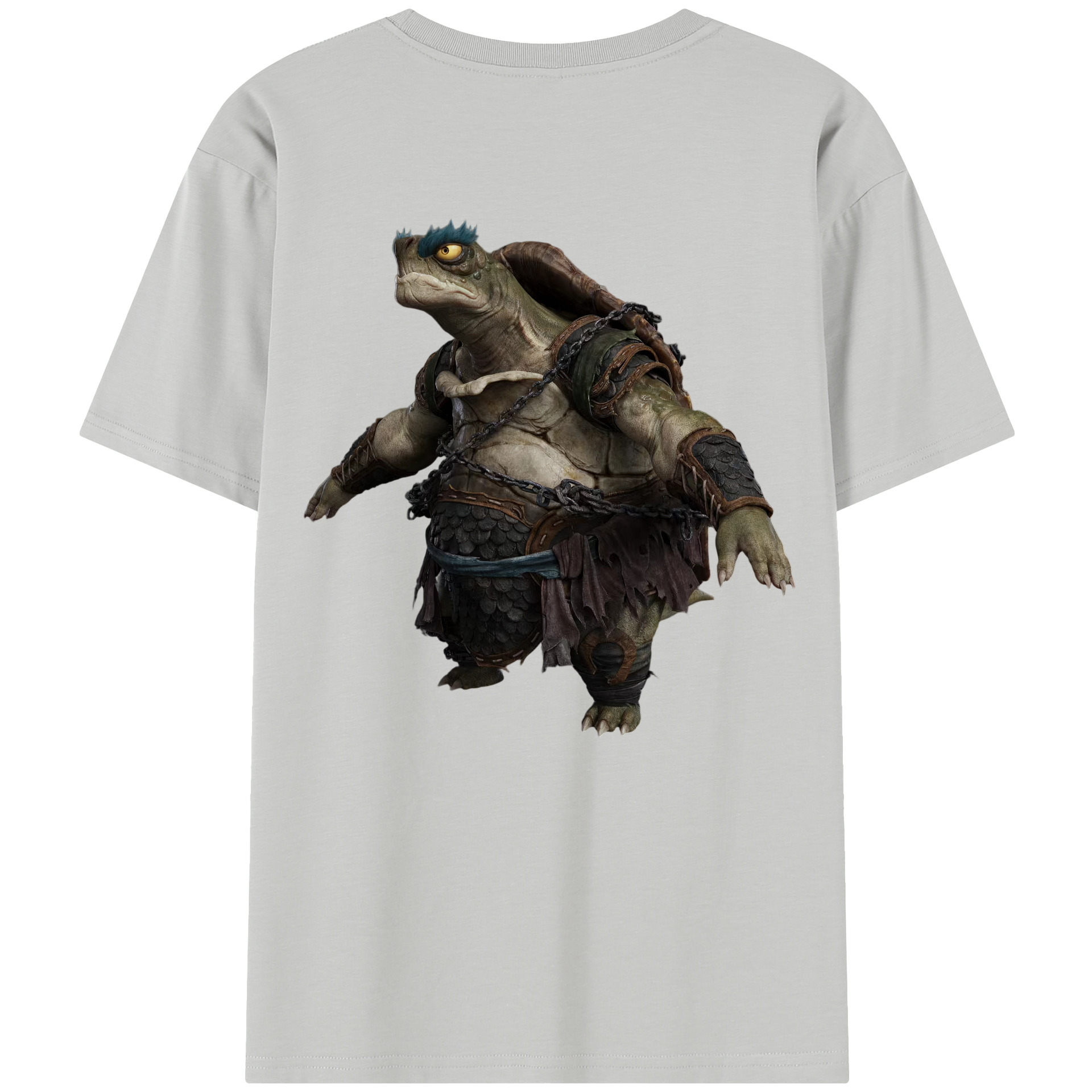 （画像用） Ne Zha 2 ナタ 魔童の大暴れ レディース半袖Tシャツ(バックプリント)