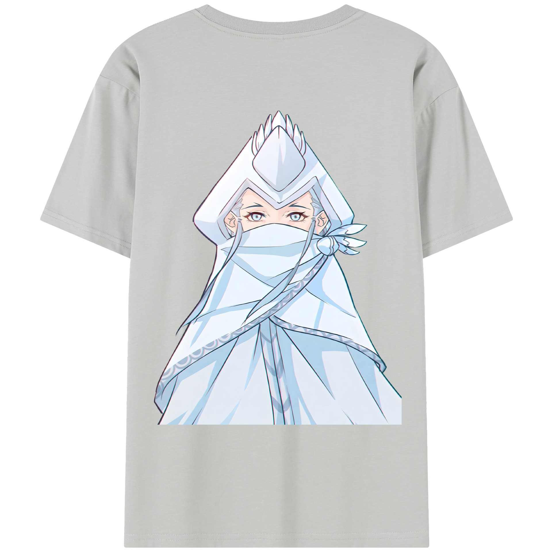 （画像用） Ne Zha 2 ナタ 魔童の大暴れ レディース半袖Tシャツ(バックプリント)