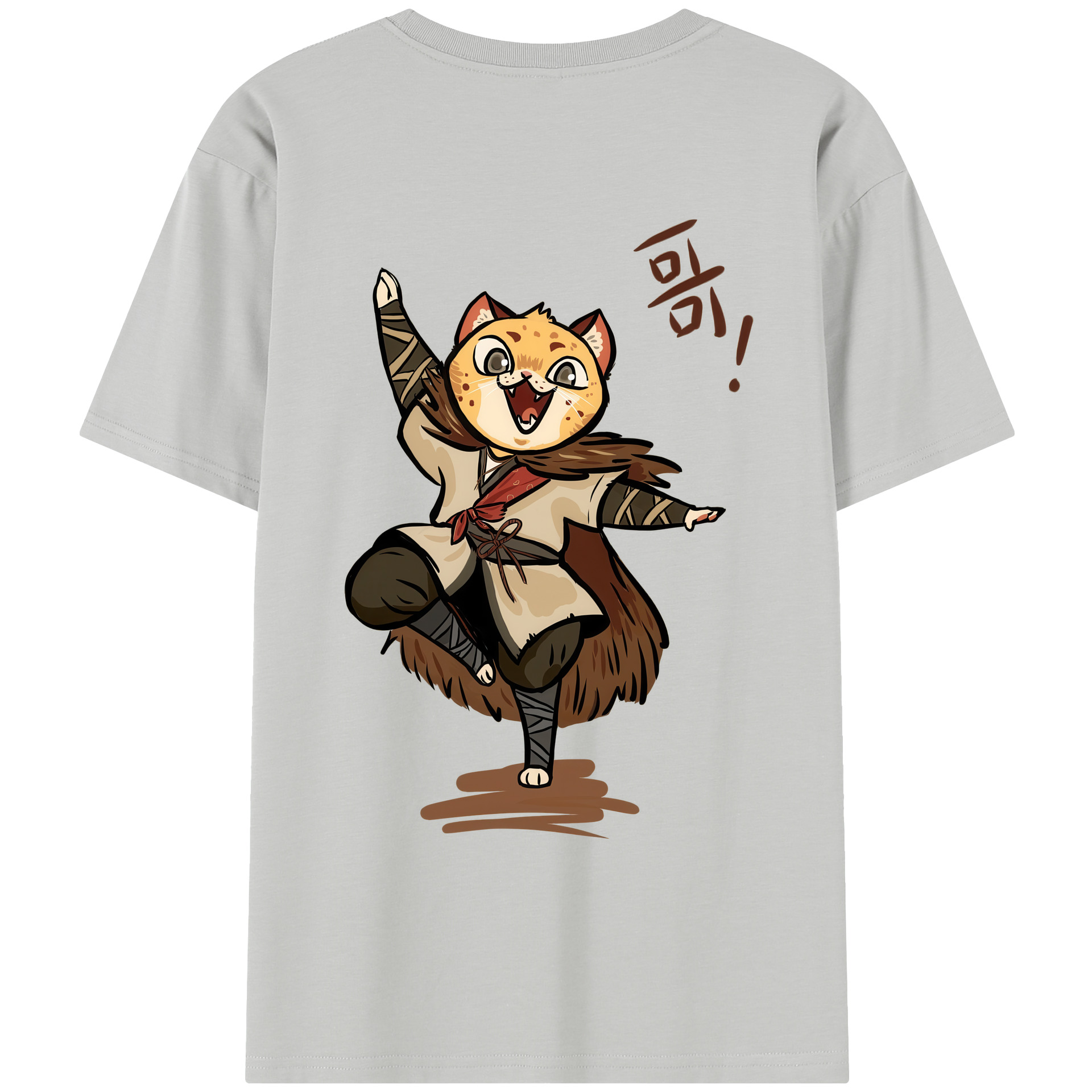（画像用） Ne Zha 2 ナタ 魔童の大暴れ レディース半袖Tシャツ(バックプリント)