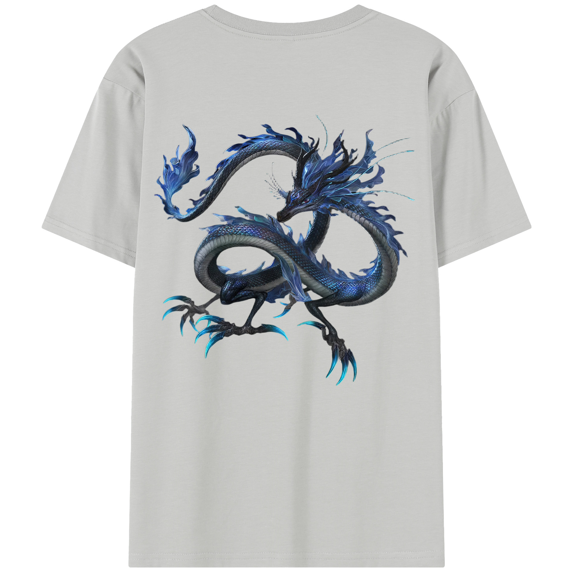 （画像用） Ne Zha 2 ナタ 魔童の大暴れ レディース半袖Tシャツ(バックプリント)