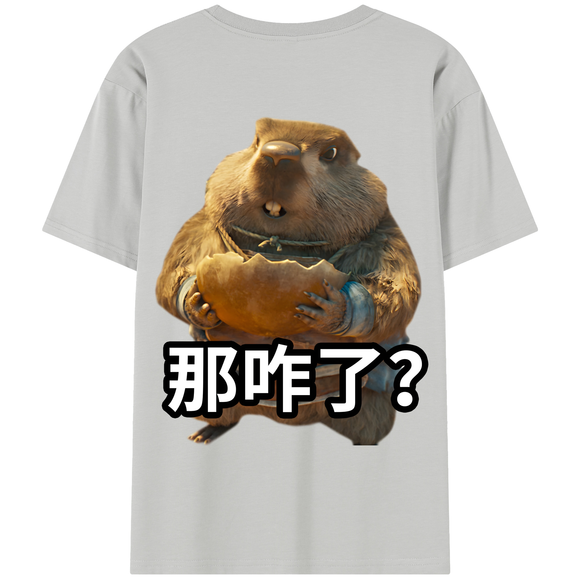 （画像用） Ne Zha 2 ナタ 魔童の大暴れ レディース半袖Tシャツ(バックプリント)