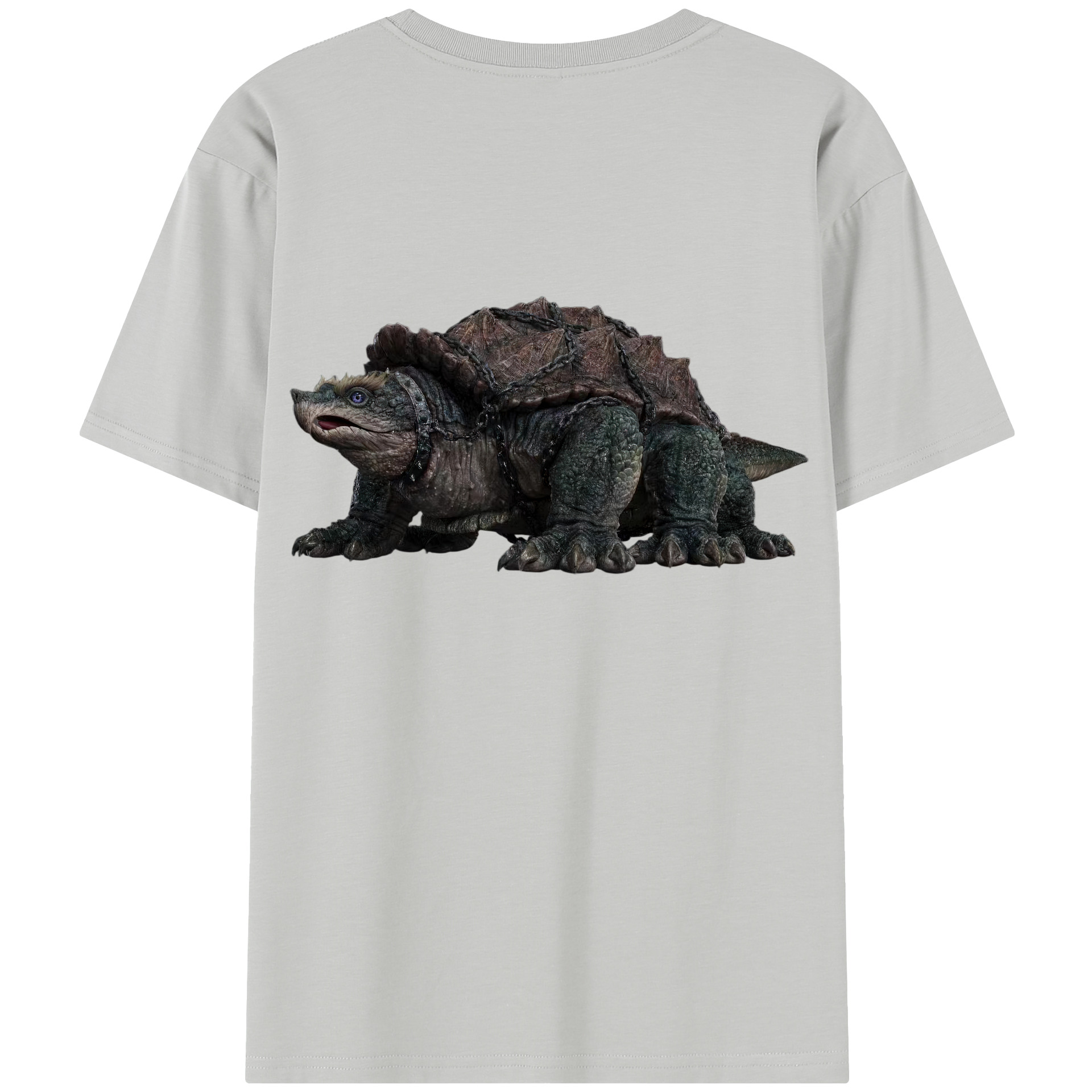 （画像用） Ne Zha 2 ナタ 魔童の大暴れ レディース半袖Tシャツ(バックプリント)