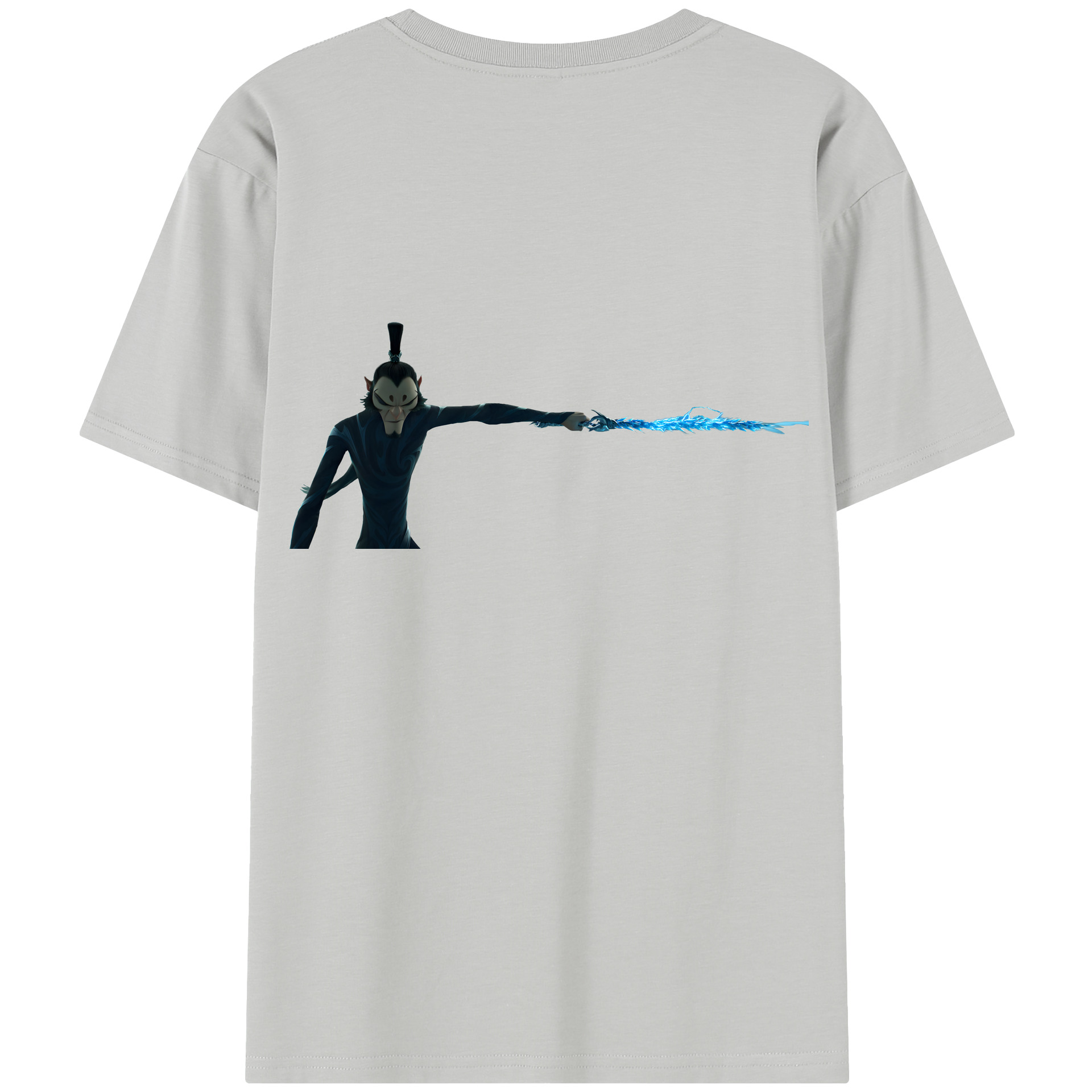 （画像用） Ne Zha 2 ナタ 魔童の大暴れ レディース半袖Tシャツ(バックプリント)