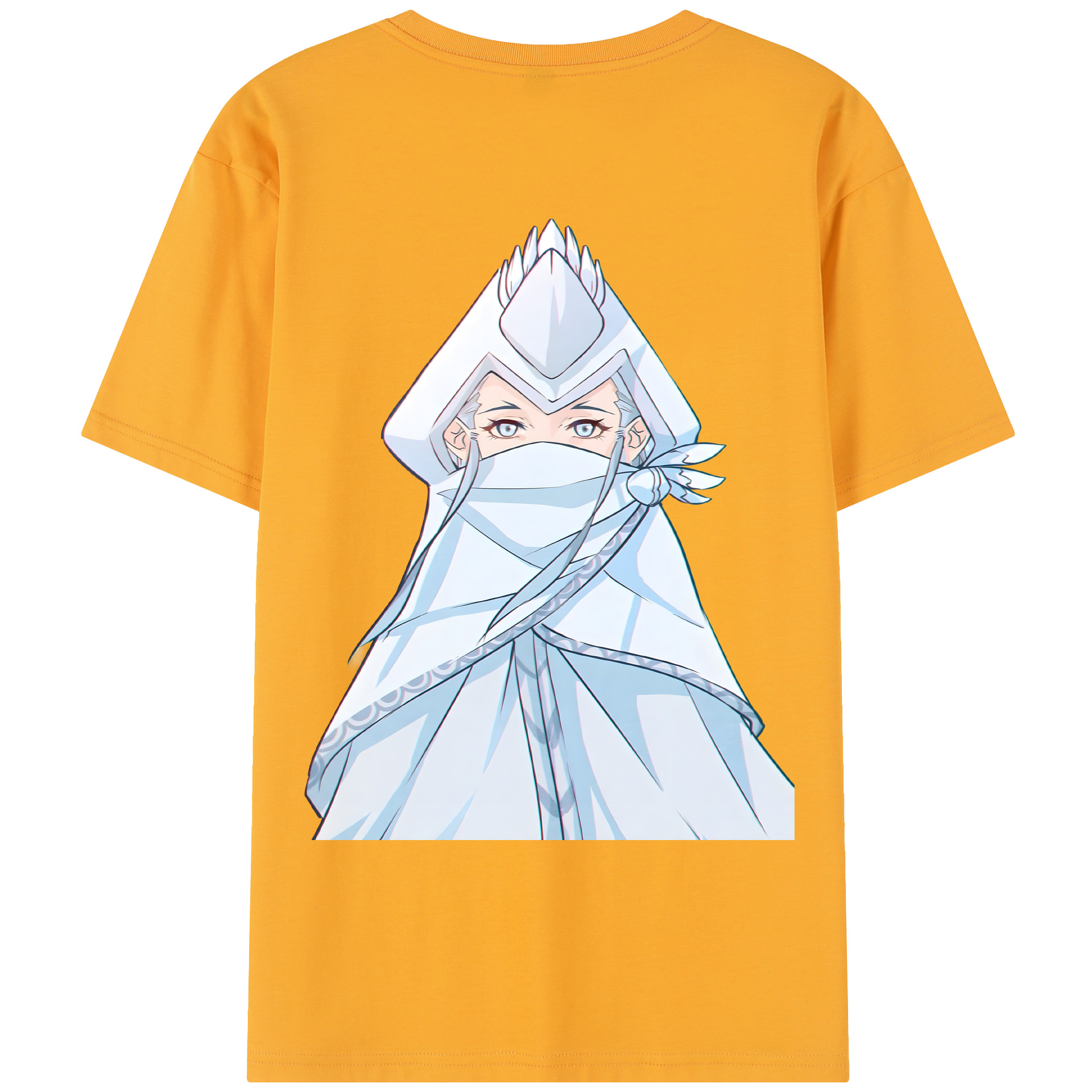 （画像用） Ne Zha 2 ナタ 魔童の大暴れ レディース半袖Tシャツ(バックプリント)