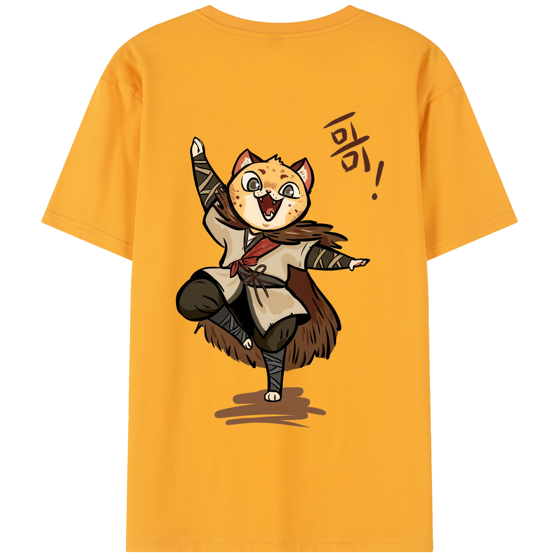 （画像用） Ne Zha 2 ナタ 魔童の大暴れ レディース半袖Tシャツ(バックプリント)
