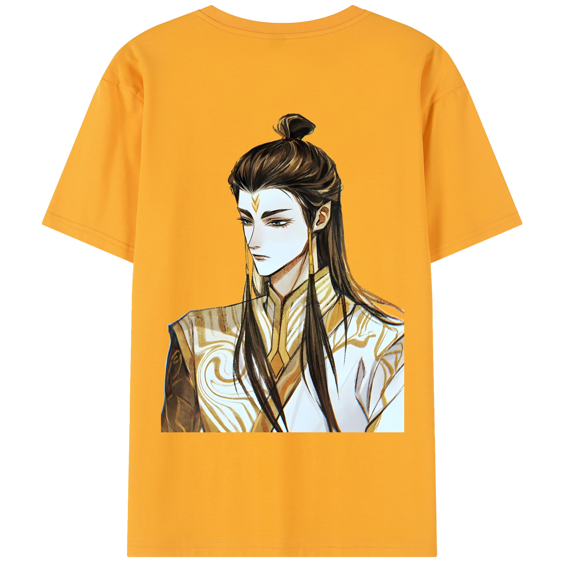 （画像用） Ne Zha 2 ナタ 魔童の大暴れ レディース半袖Tシャツ(バックプリント)