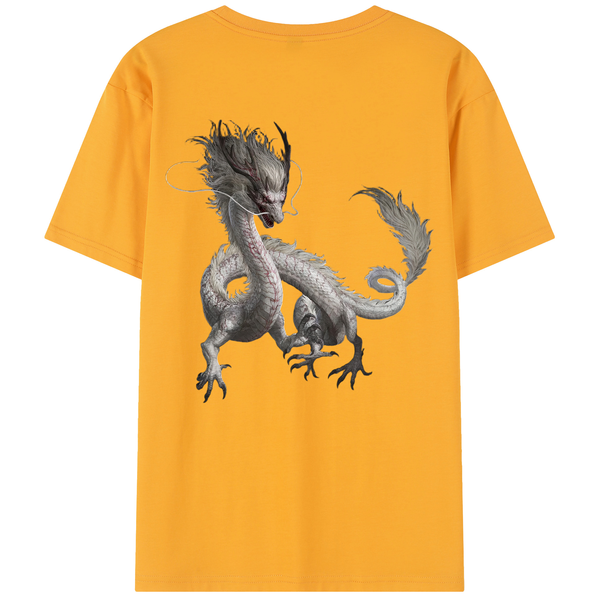 （画像用） Ne Zha 2 ナタ 魔童の大暴れ レディース半袖Tシャツ(バックプリント)