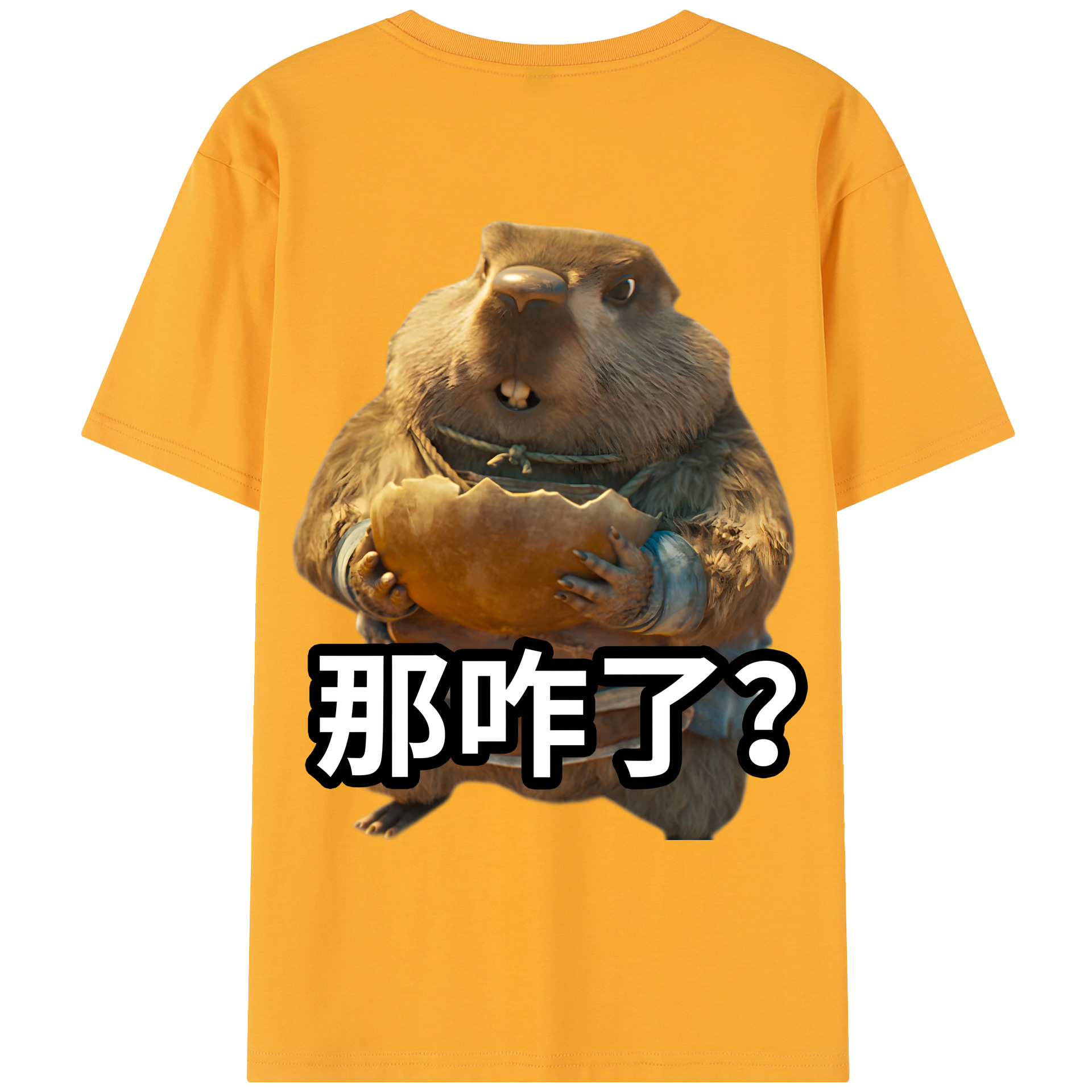 （画像用） Ne Zha 2 ナタ 魔童の大暴れ レディース半袖Tシャツ(バックプリント)