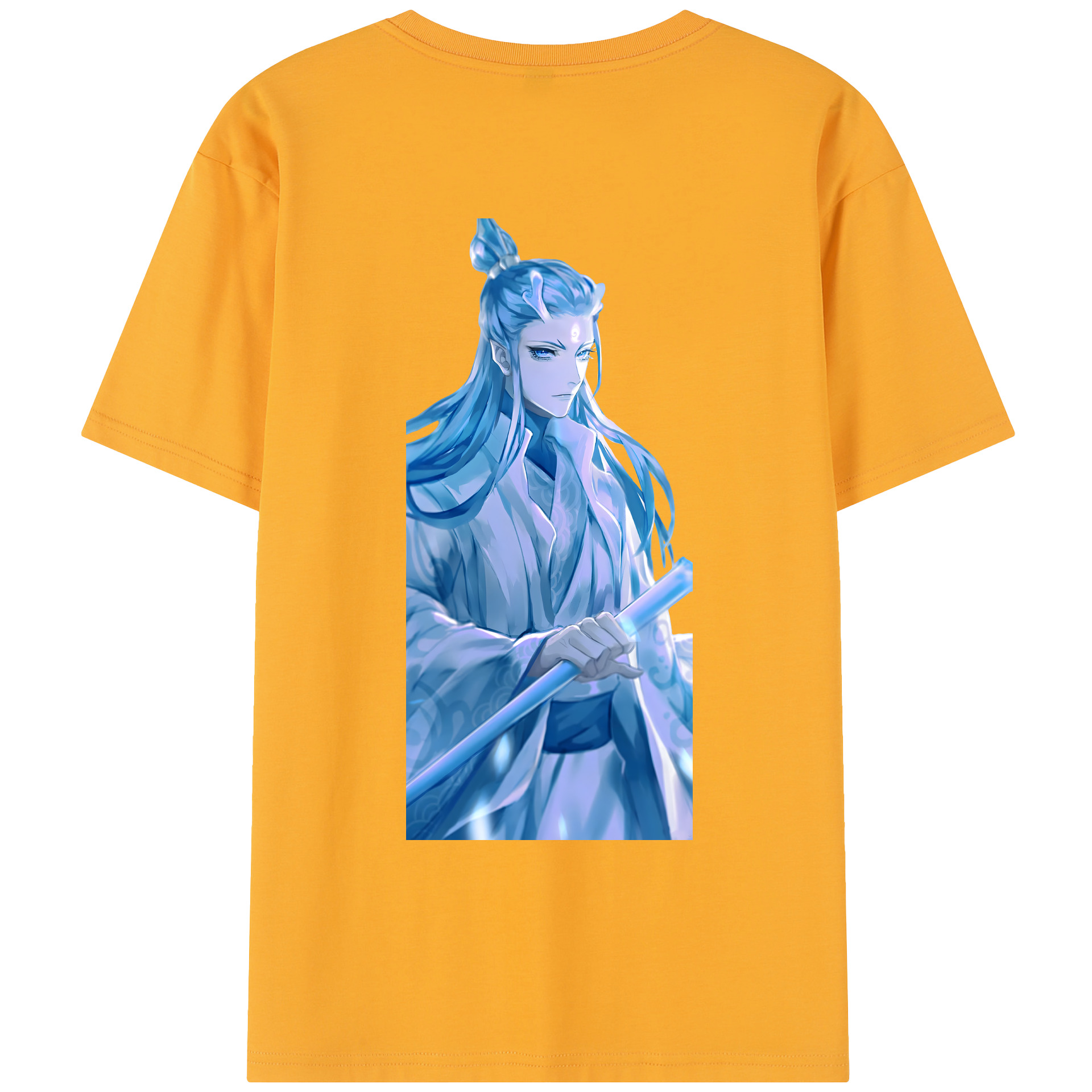 （画像用） Ne Zha 2 ナタ 魔童の大暴れ レディース半袖Tシャツ(バックプリント)