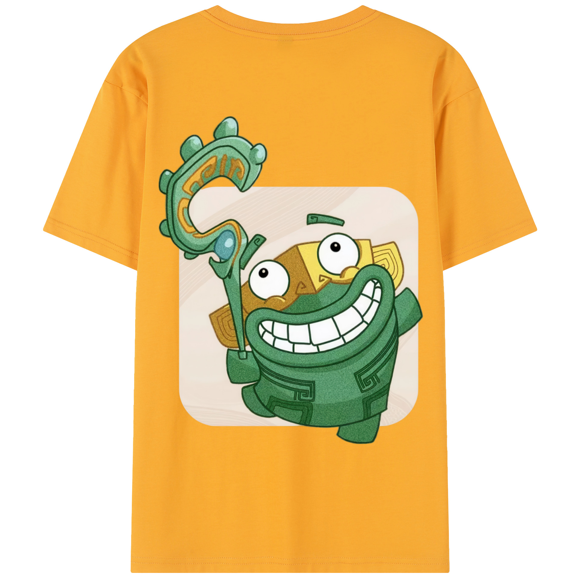 （画像用） Ne Zha 2 ナタ 魔童の大暴れ レディース半袖Tシャツ(バックプリント)