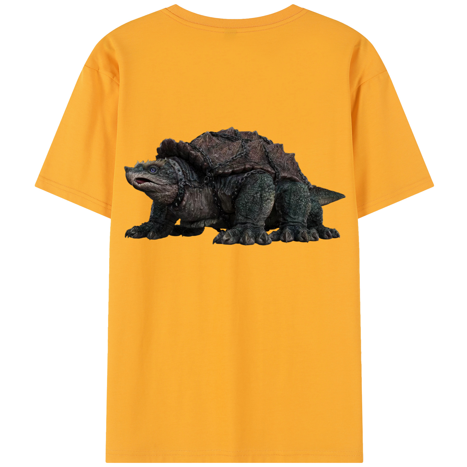 （画像用） Ne Zha 2 ナタ 魔童の大暴れ レディース半袖Tシャツ(バックプリント)