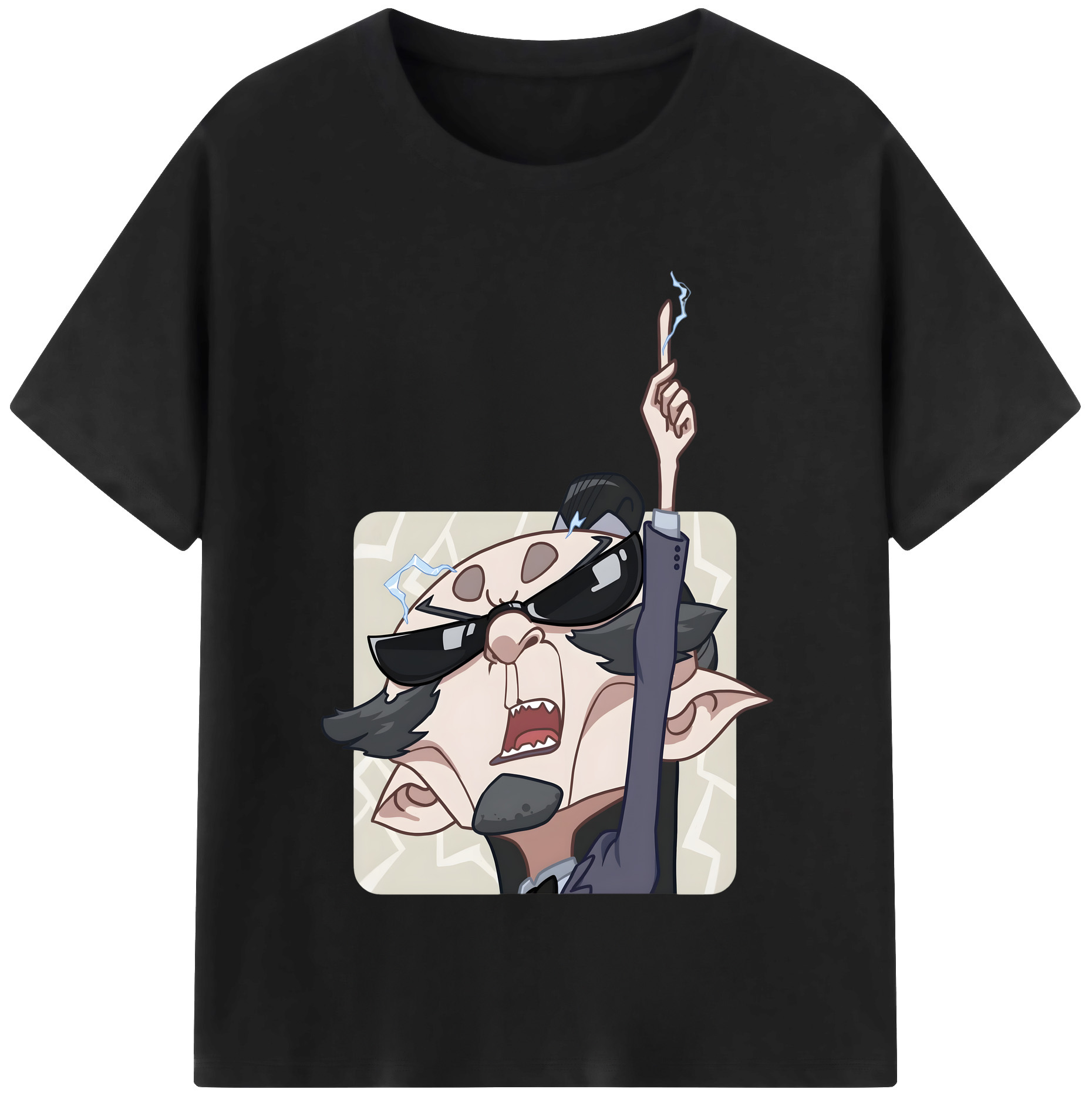 （画像用） Ne Zha 2 ナタ 魔童の大暴れ レディースカジュアルプリントTシャツ（綿100％）