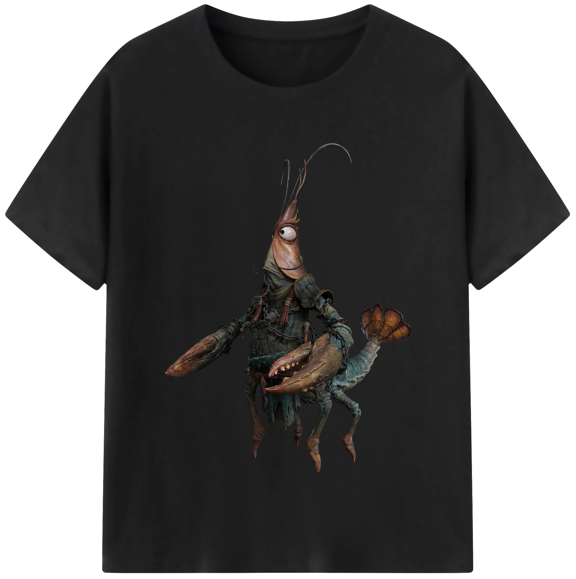 （画像用） Ne Zha 2 ナタ 魔童の大暴れ レディースカジュアルプリントTシャツ（綿100％）