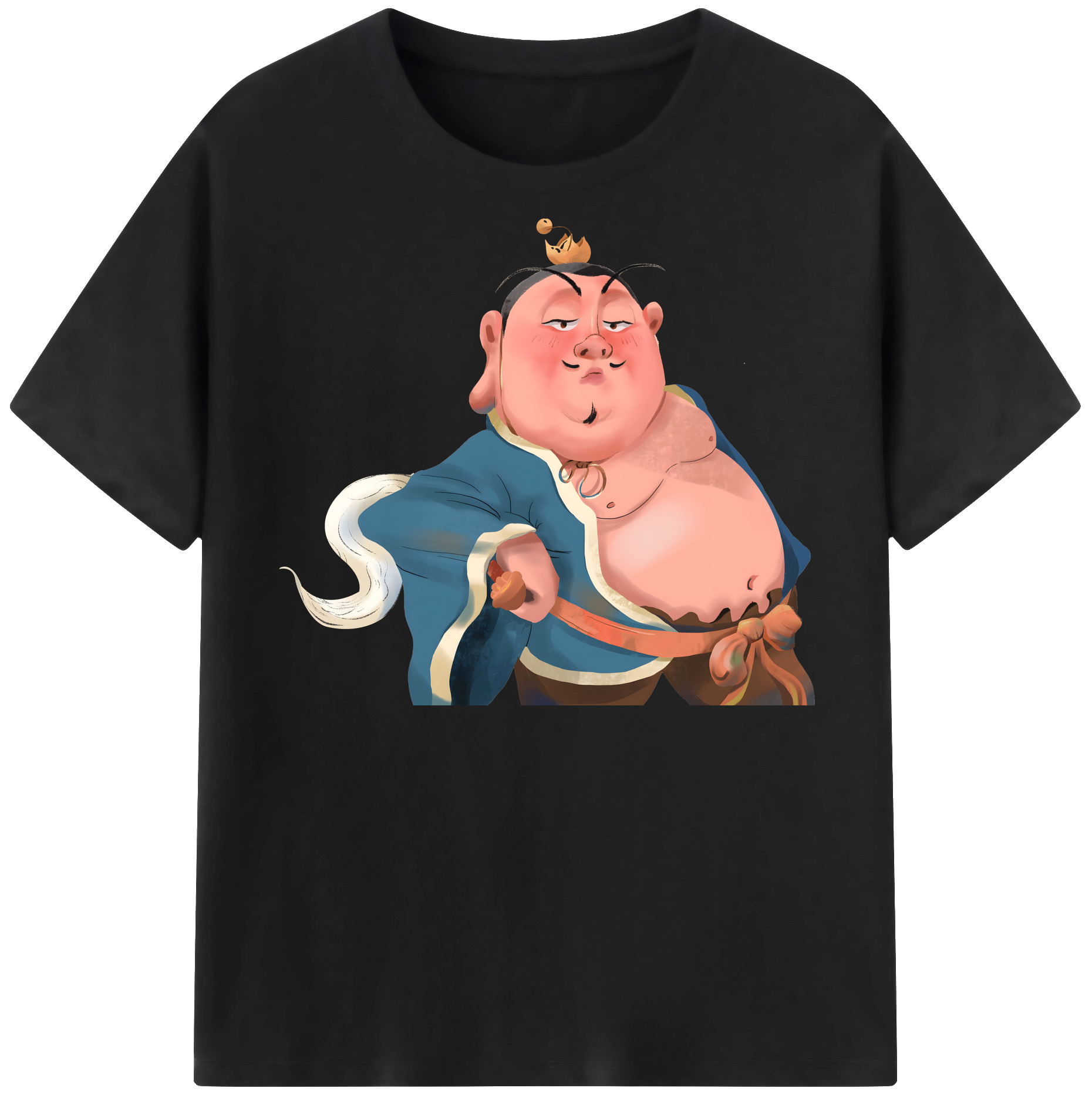 （画像用） Ne Zha 2 ナタ 魔童の大暴れ レディースカジュアルプリントTシャツ（綿100％）