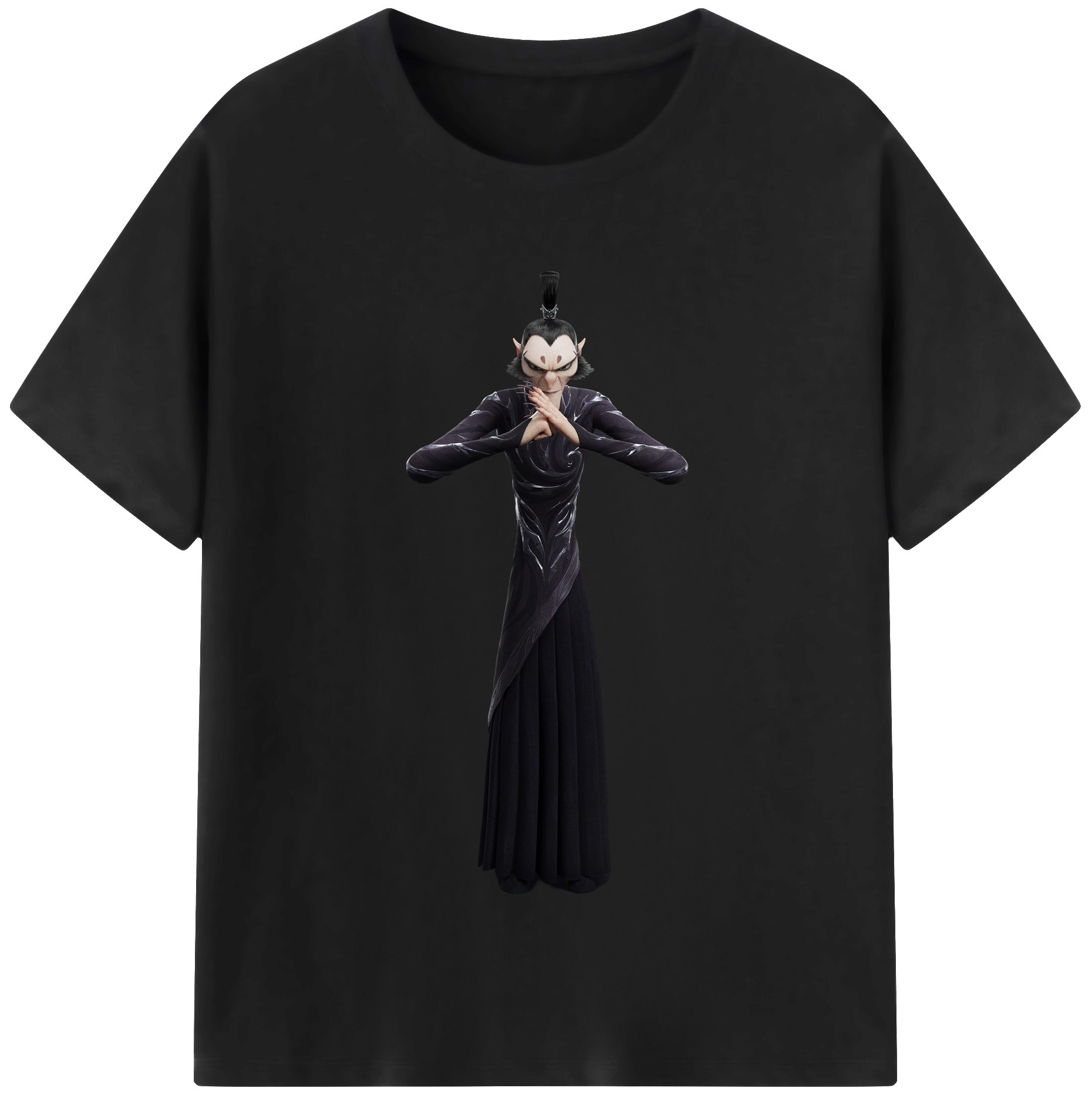 （画像用） Ne Zha 2 ナタ 魔童の大暴れ レディースカジュアルプリントTシャツ（綿100％）