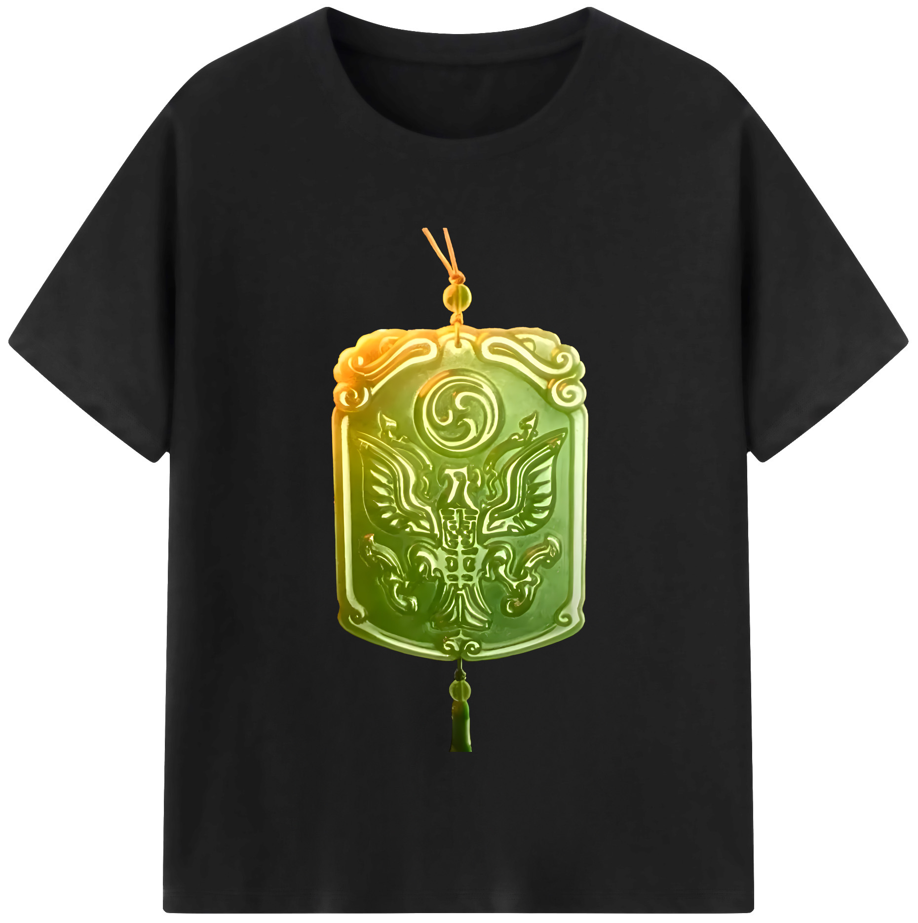 （画像用） Ne Zha 2 ナタ 魔童の大暴れ レディースカジュアルプリントTシャツ（綿100％）