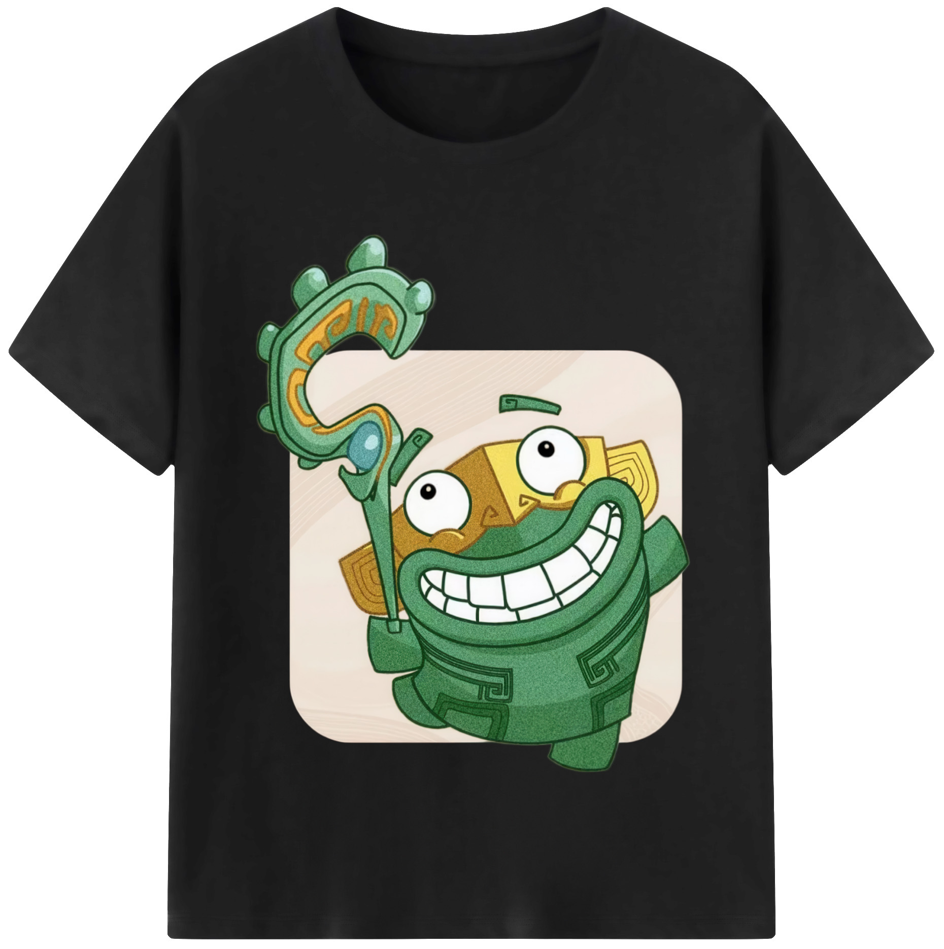 （画像用） Ne Zha 2 ナタ 魔童の大暴れ レディースカジュアルプリントTシャツ（綿100％）