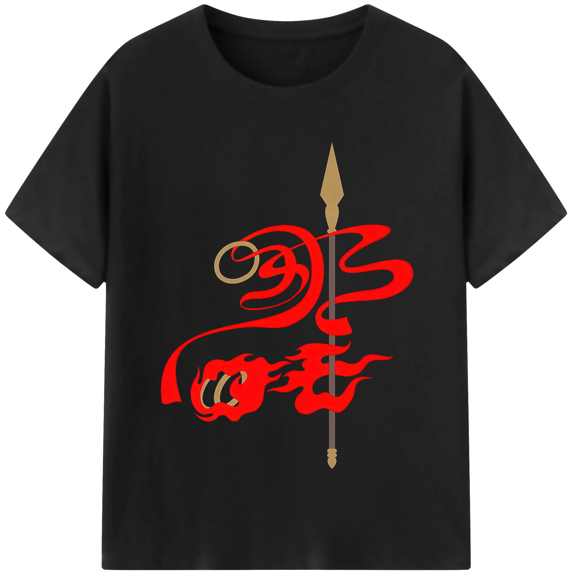 （画像用） Ne Zha 2 ナタ 魔童の大暴れ レディースカジュアルプリントTシャツ（綿100％）