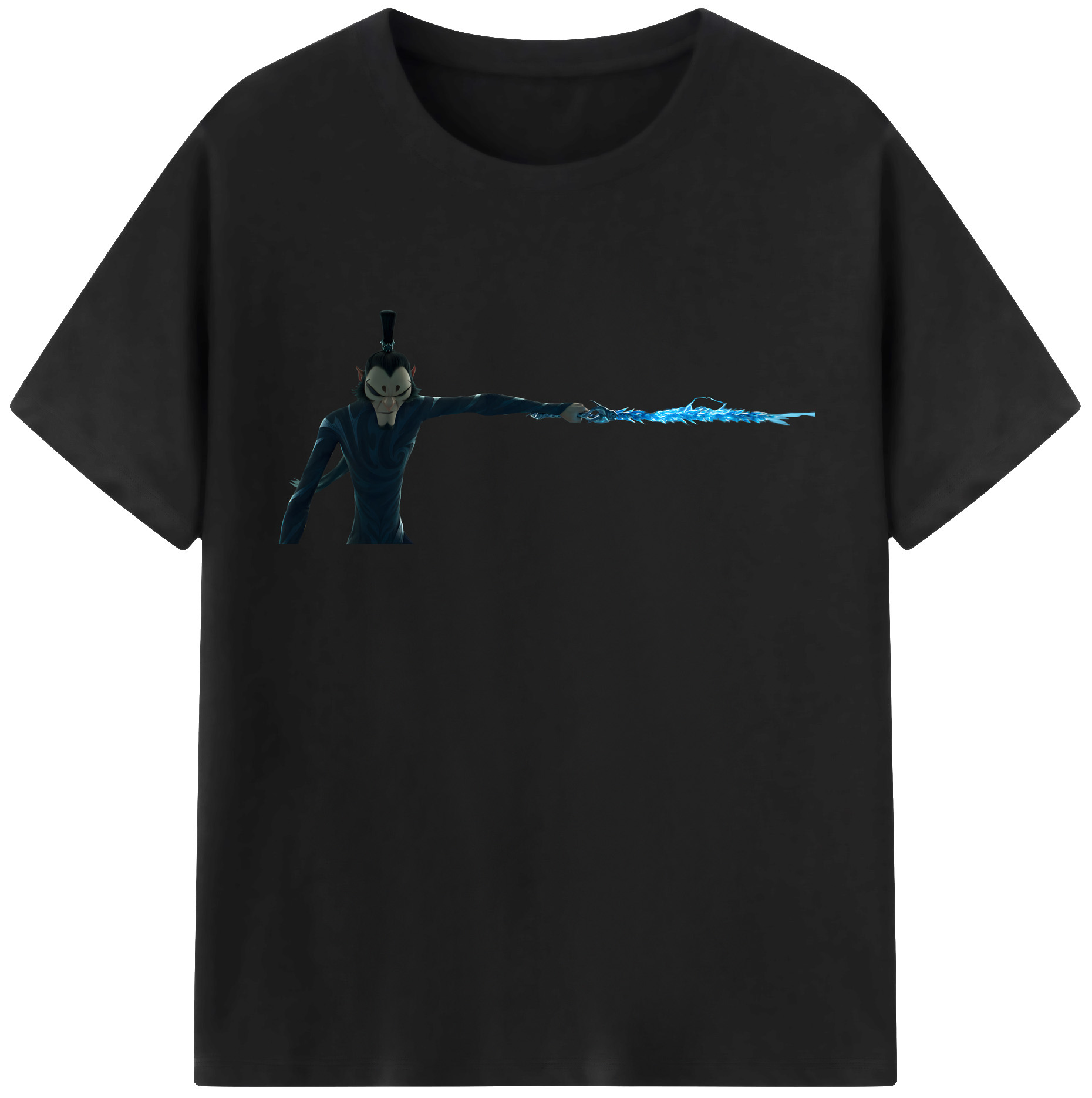 （画像用） Ne Zha 2 ナタ 魔童の大暴れ レディースカジュアルプリントTシャツ（綿100％）