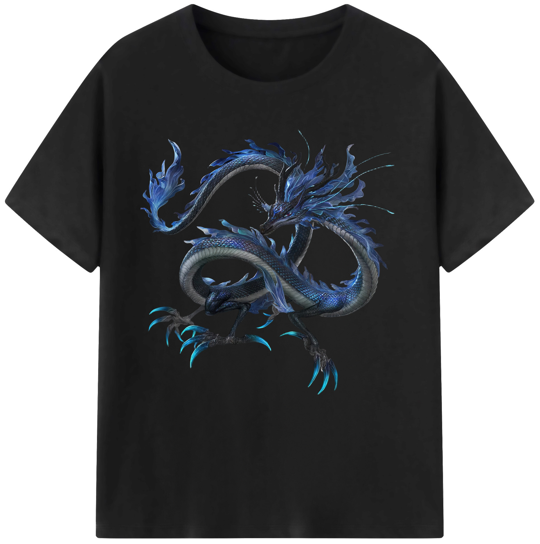 （画像用） Ne Zha 2 ナタ 魔童の大暴れ レディースカジュアルプリントTシャツ（綿100％）