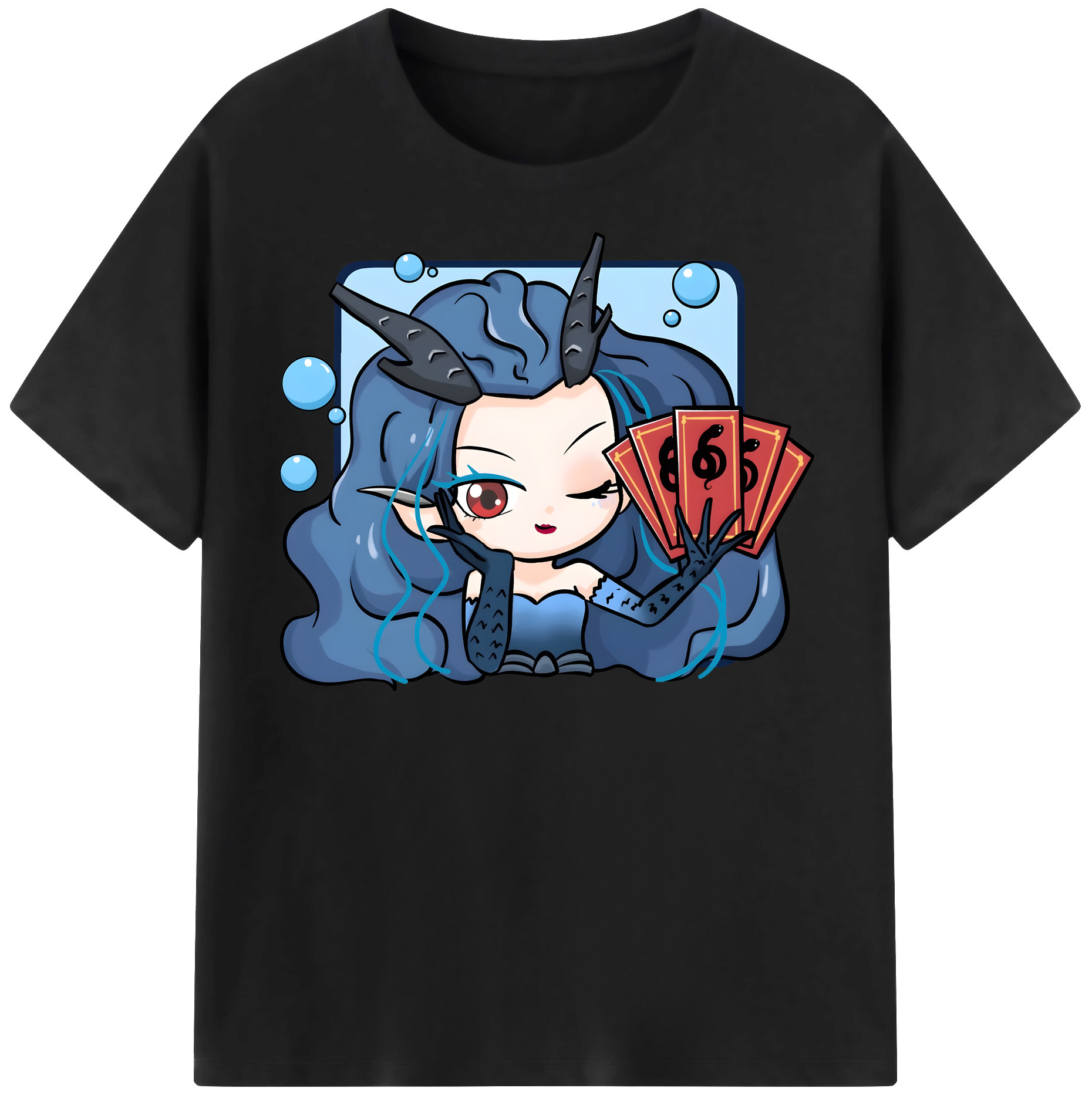 （画像用） Ne Zha 2 ナタ 魔童の大暴れ レディースカジュアルプリントTシャツ（綿100％）