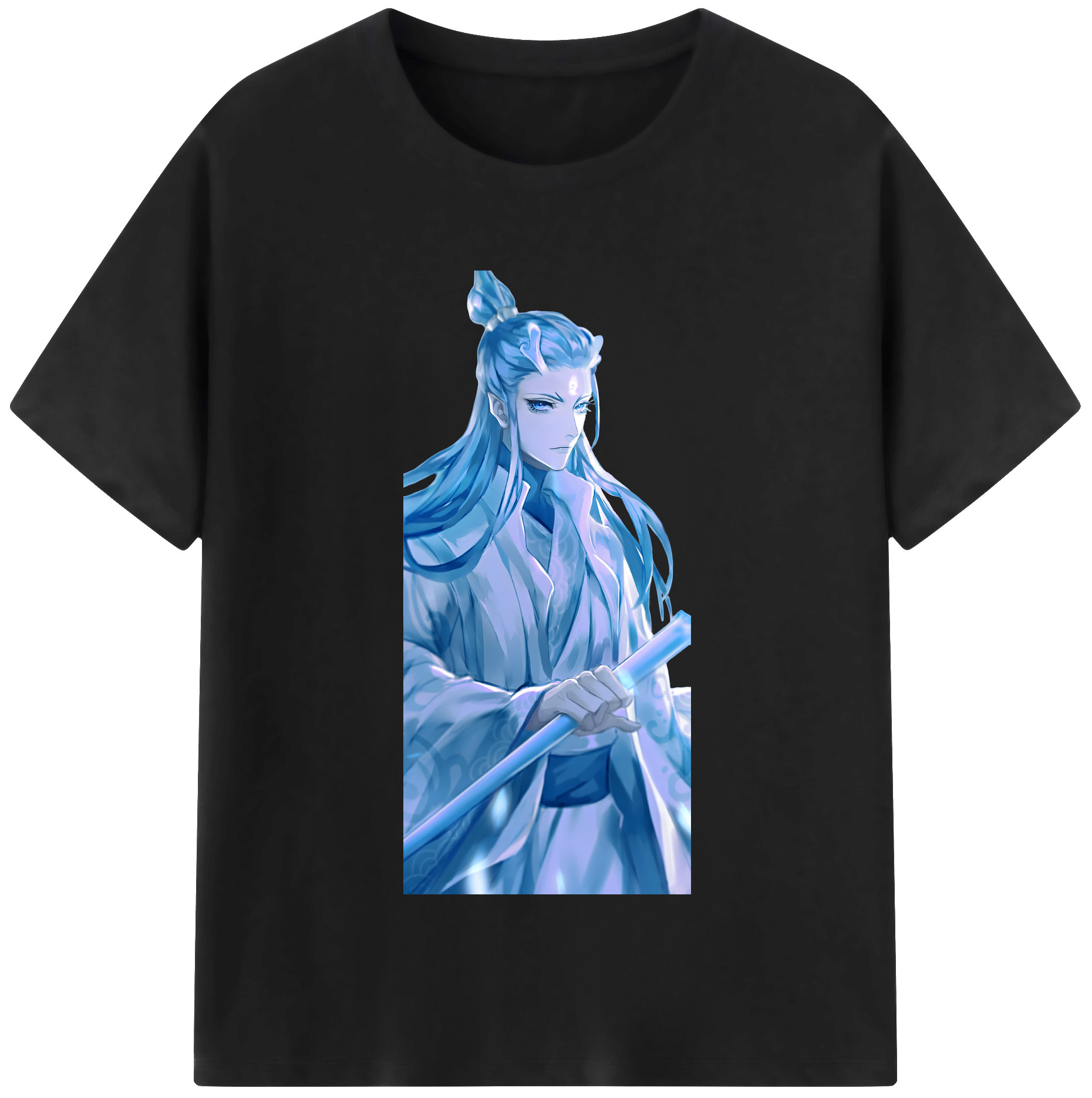 （画像用） Ne Zha 2 ナタ 魔童の大暴れ レディースカジュアルプリントTシャツ（綿100％）