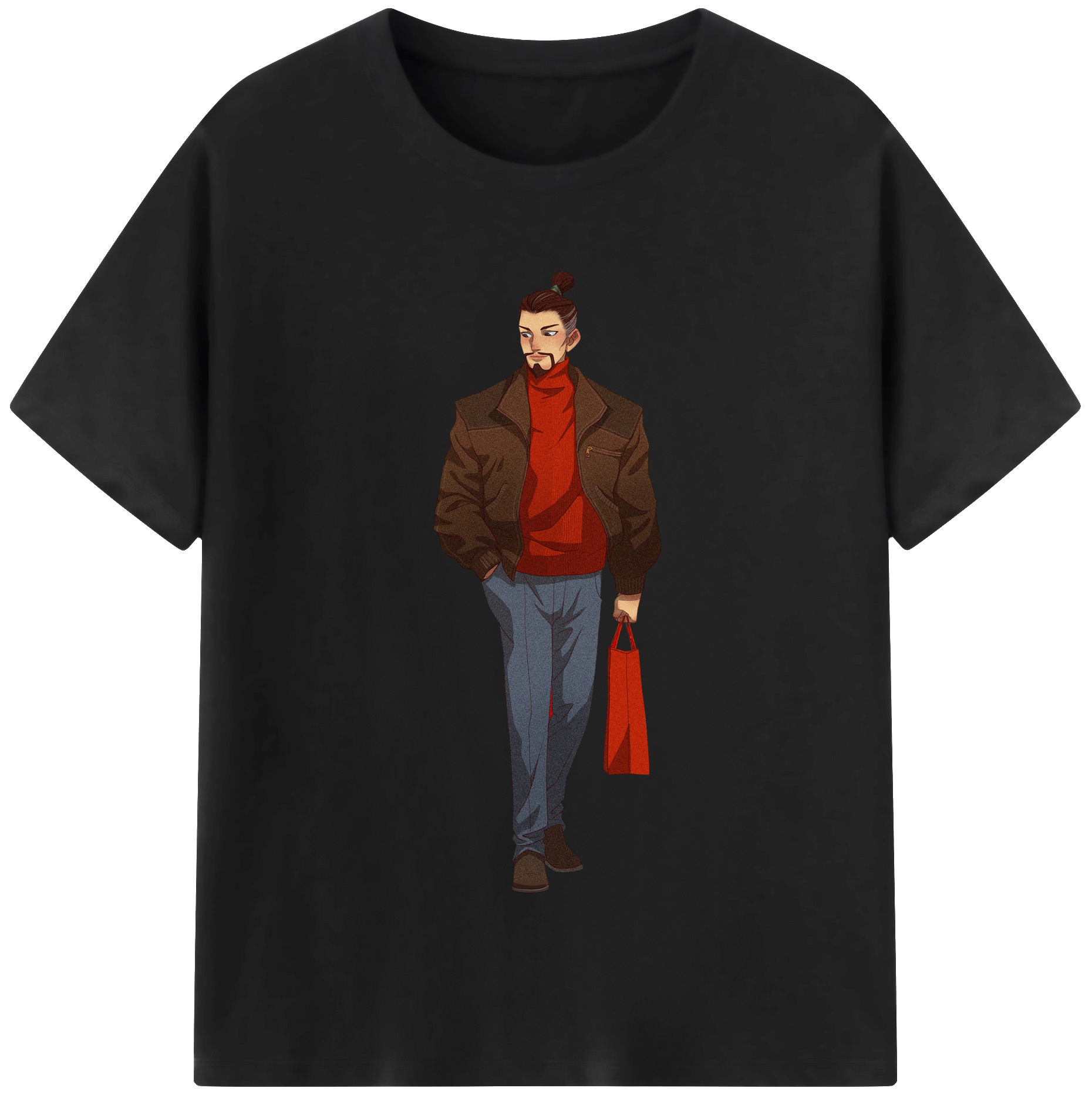 （画像用） Ne Zha 2 ナタ 魔童の大暴れ レディースカジュアルプリントTシャツ（綿100％）
