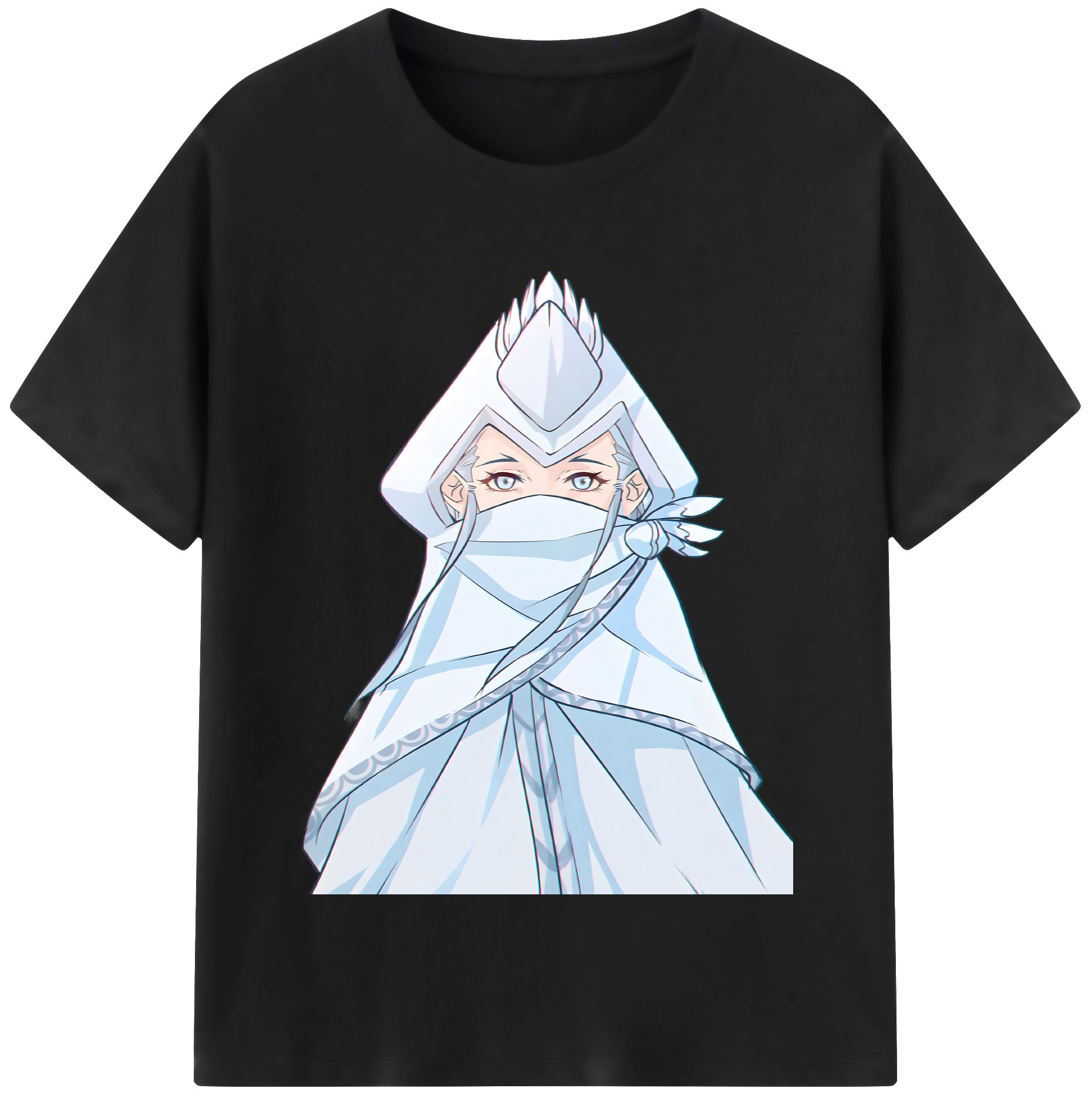 （画像用） Ne Zha 2 ナタ 魔童の大暴れ レディースカジュアルプリントTシャツ（綿100％）