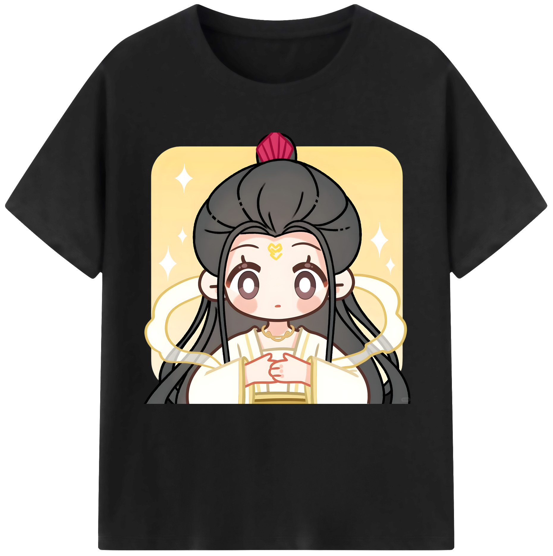 （画像用） Ne Zha 2 ナタ 魔童の大暴れ レディースカジュアルプリントTシャツ（綿100％）
