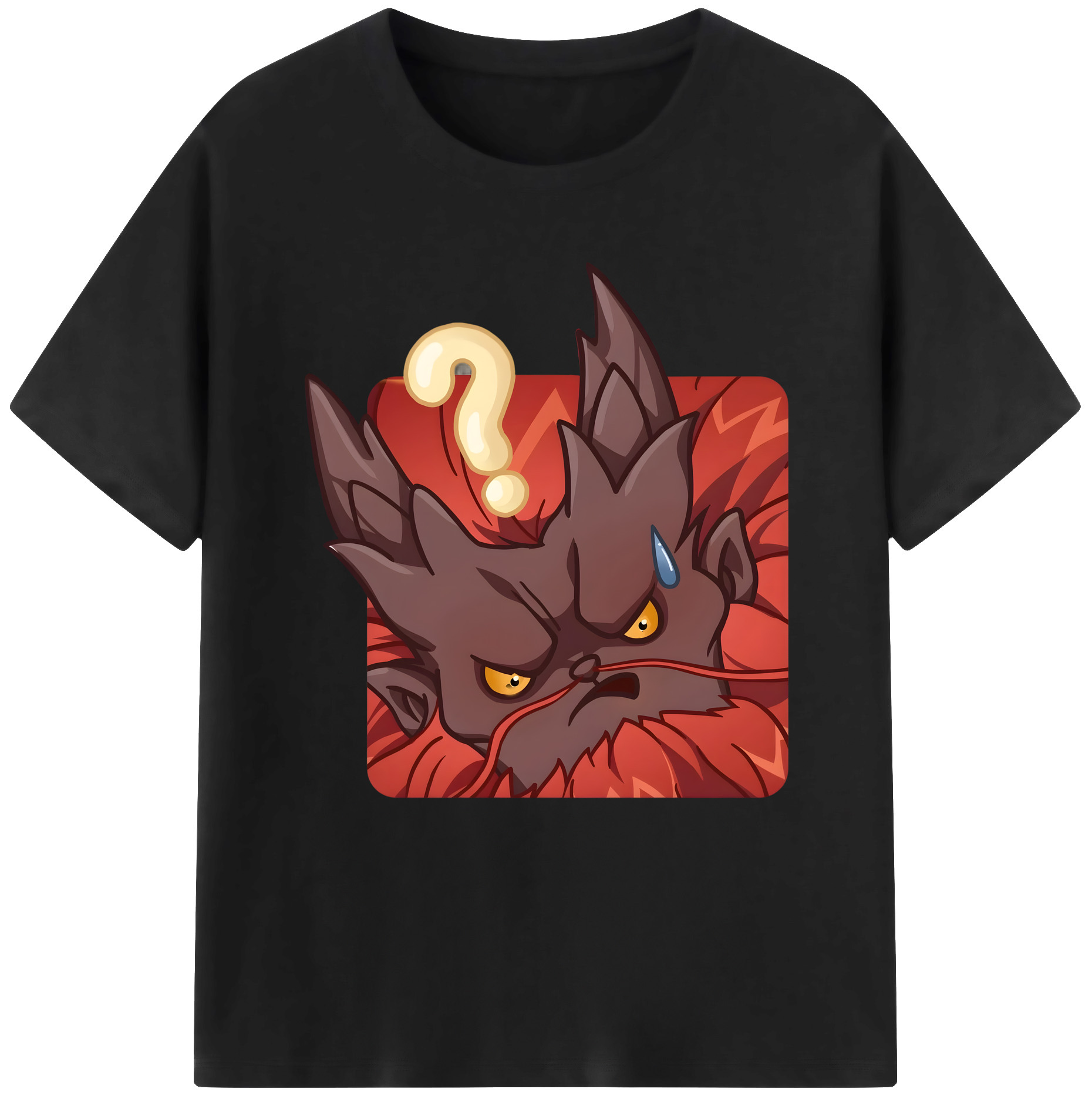 （画像用） Ne Zha 2 ナタ 魔童の大暴れ レディースカジュアルプリントTシャツ（綿100％）
