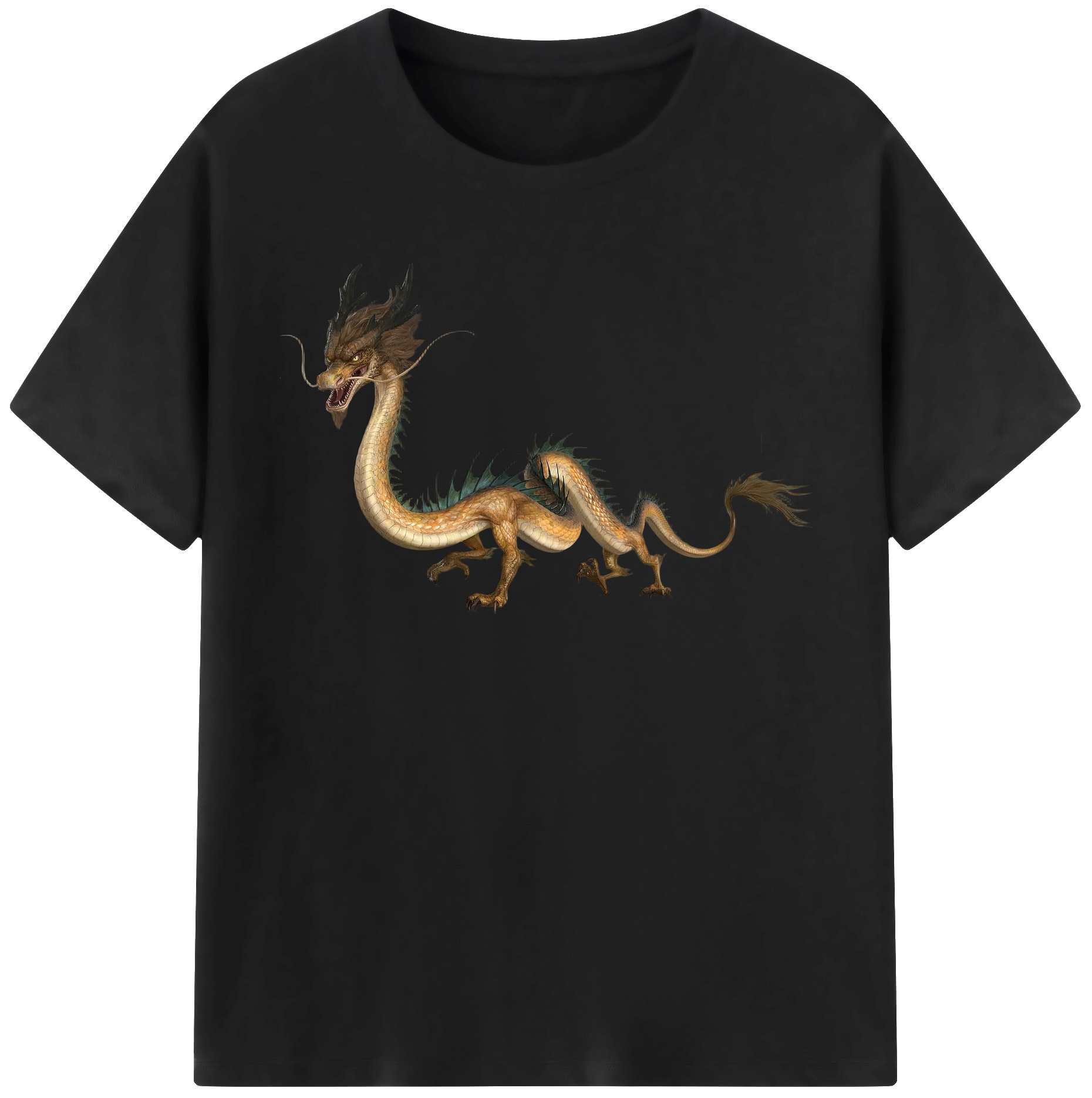 （画像用） Ne Zha 2 ナタ 魔童の大暴れ レディースカジュアルプリントTシャツ（綿100％）
