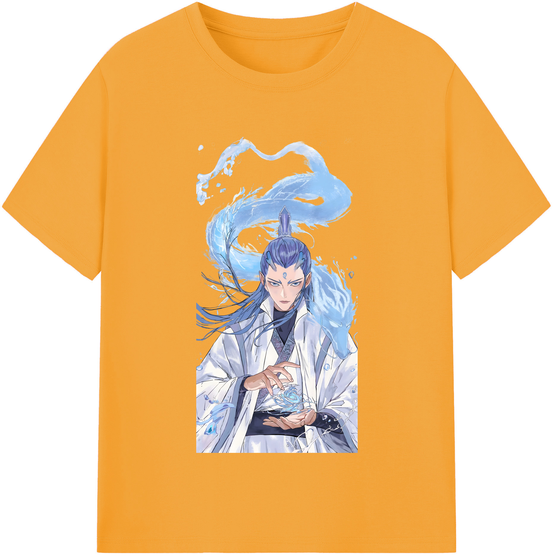 （画像用） Ne Zha 2 ナタ 魔童の大暴れ レディースカジュアルプリントTシャツ（綿100％）