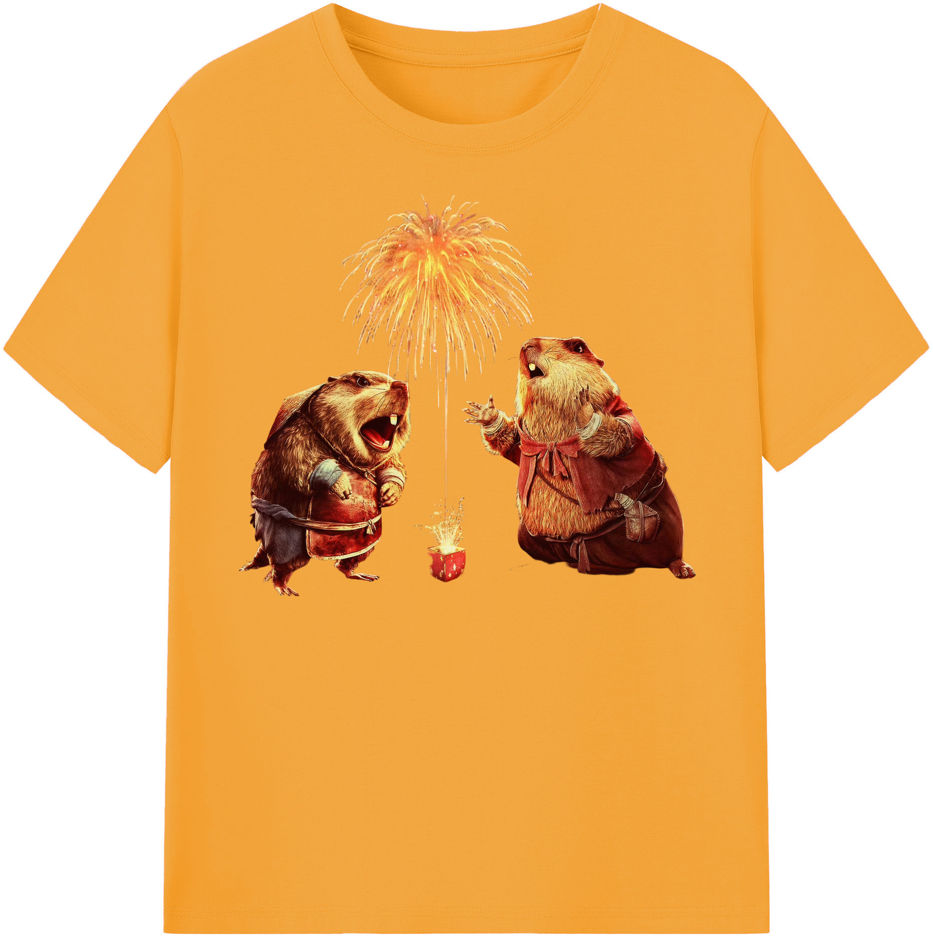 （画像用） Ne Zha 2 ナタ 魔童の大暴れ レディースカジュアルプリントTシャツ（綿100％）