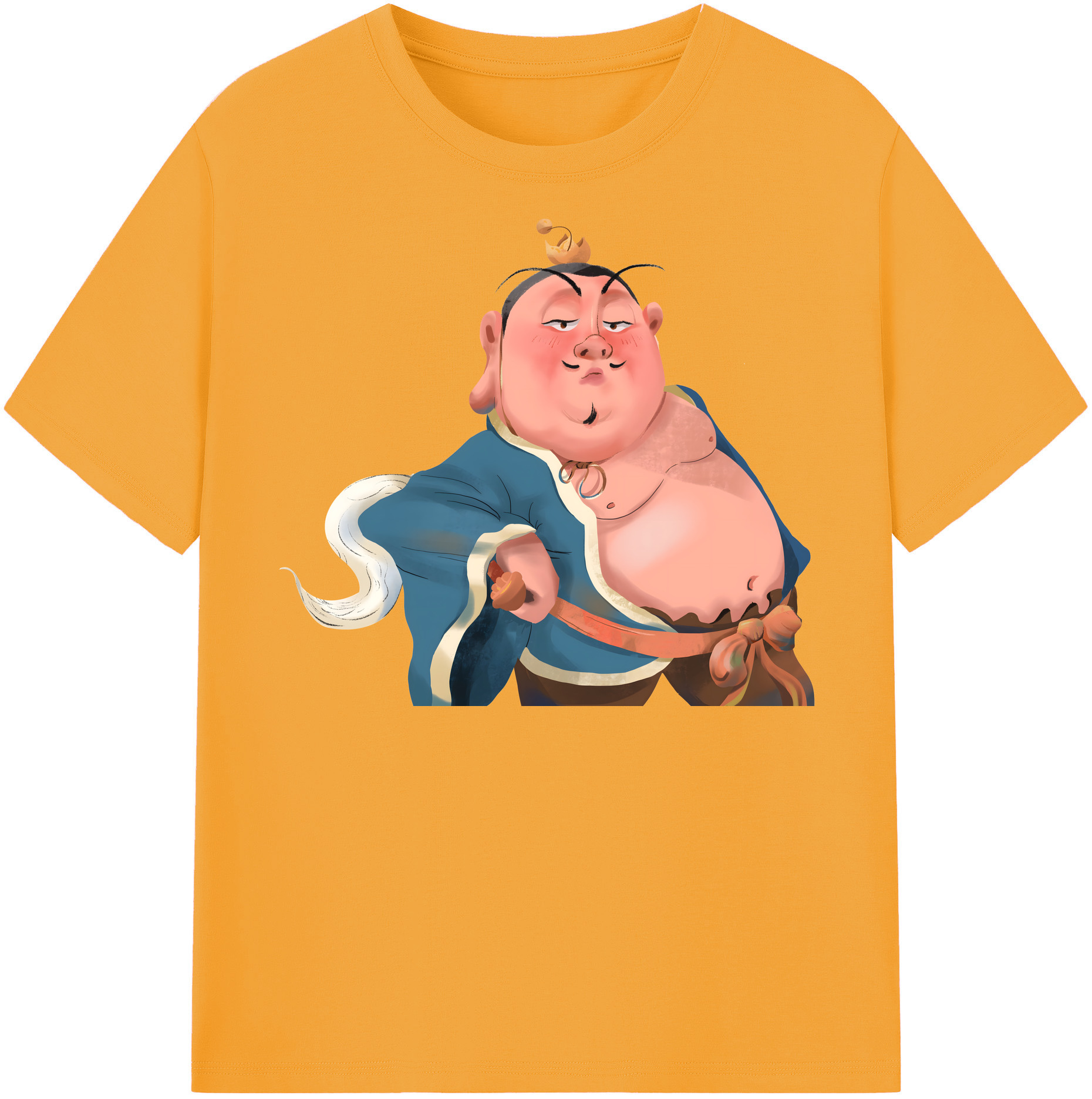 （画像用） Ne Zha 2 ナタ 魔童の大暴れ レディースカジュアルプリントTシャツ（綿100％）